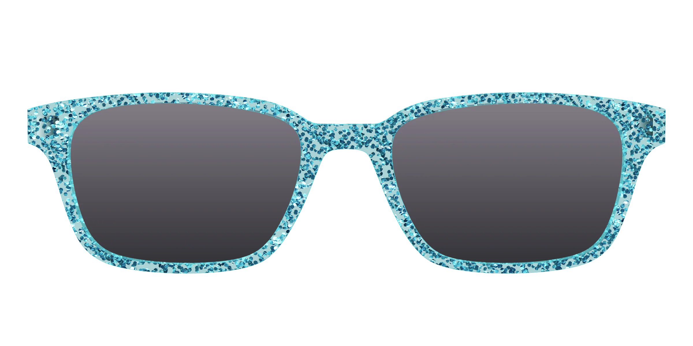 The Polarized Aquamarine Sparkle Sun Top - Image 11