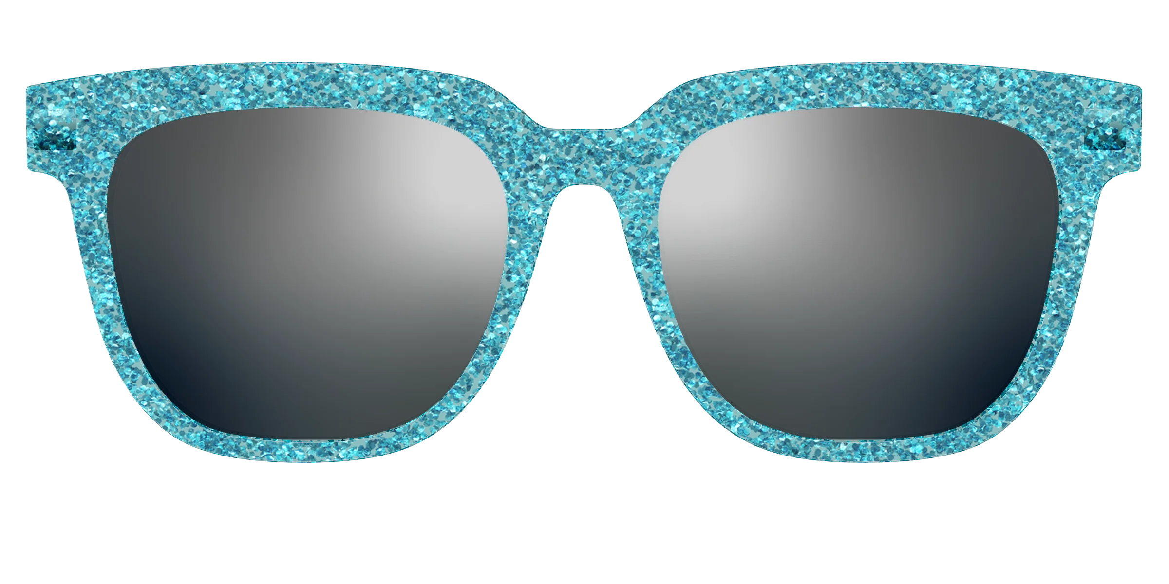 The Polarized Aquamarine Sparkle Sun Top - Image 19