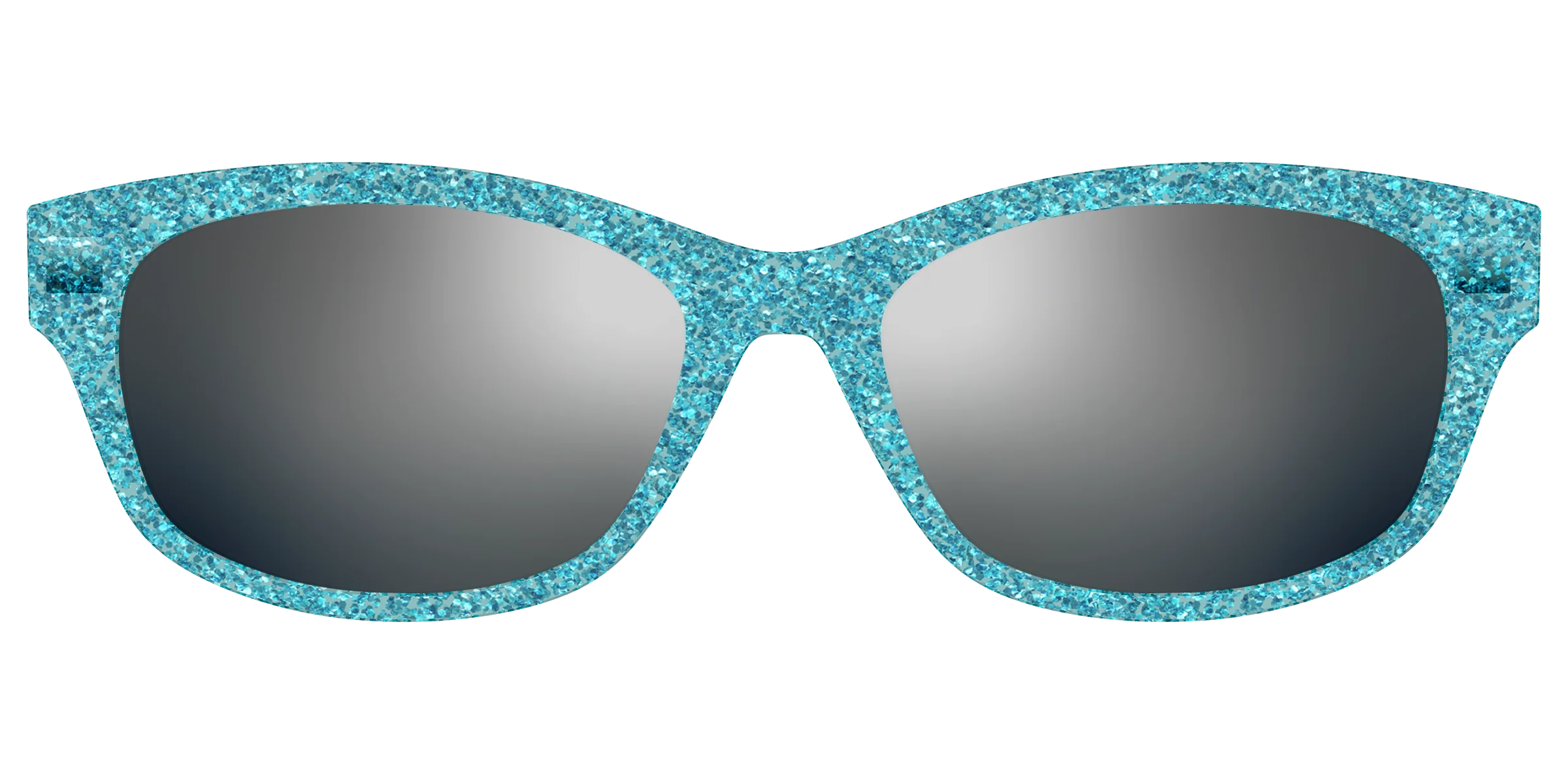 The Polarized Aquamarine Sparkle Sun Top - Image 21