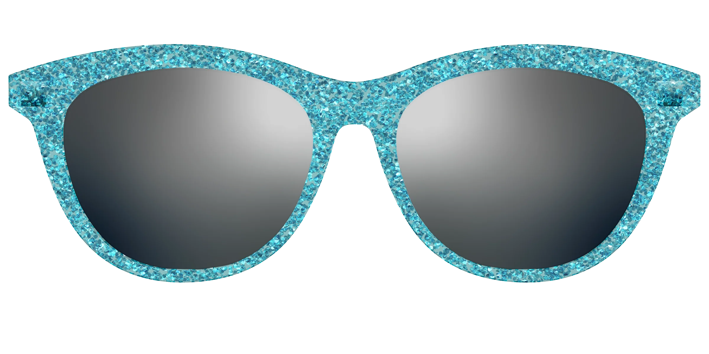 The Polarized Aquamarine Sparkle Sun Top - Image 23