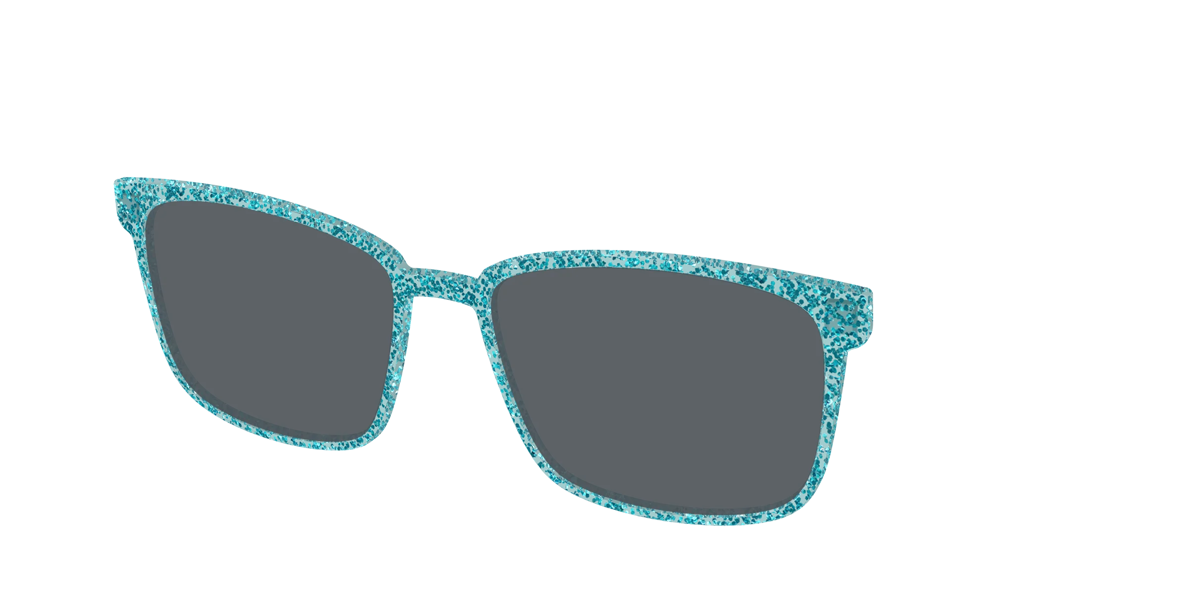The Polarized Aquamarine Sparkle Sun Top - Image 32
