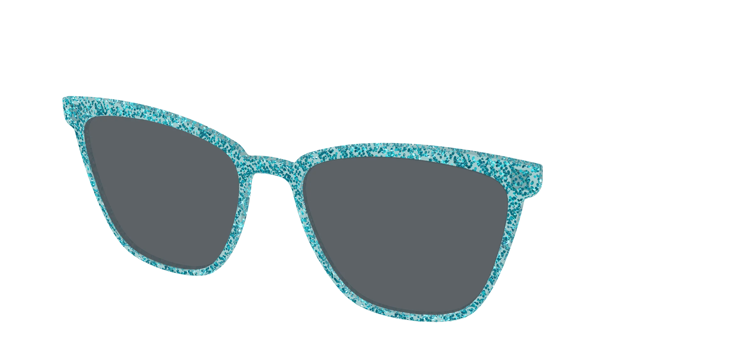 The Polarized Aquamarine Sparkle Sun Top - Image 40