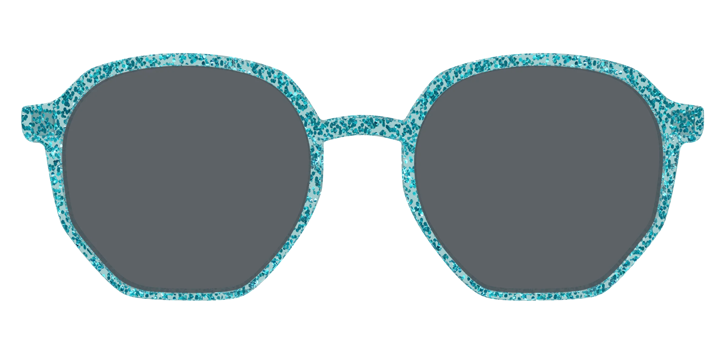 The Polarized Aquamarine Sparkle Sun Top - Image 41