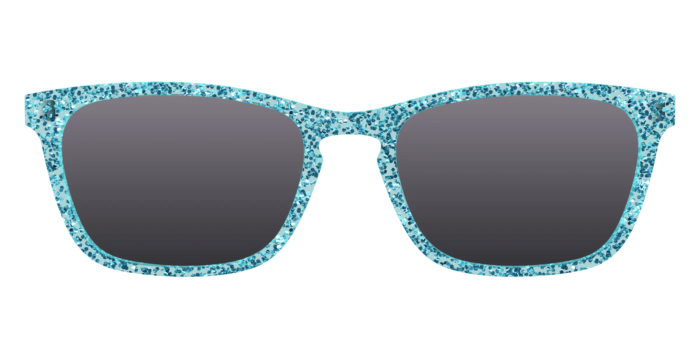 The Polarized Aquamarine Sparkle Sun Top - Image 7