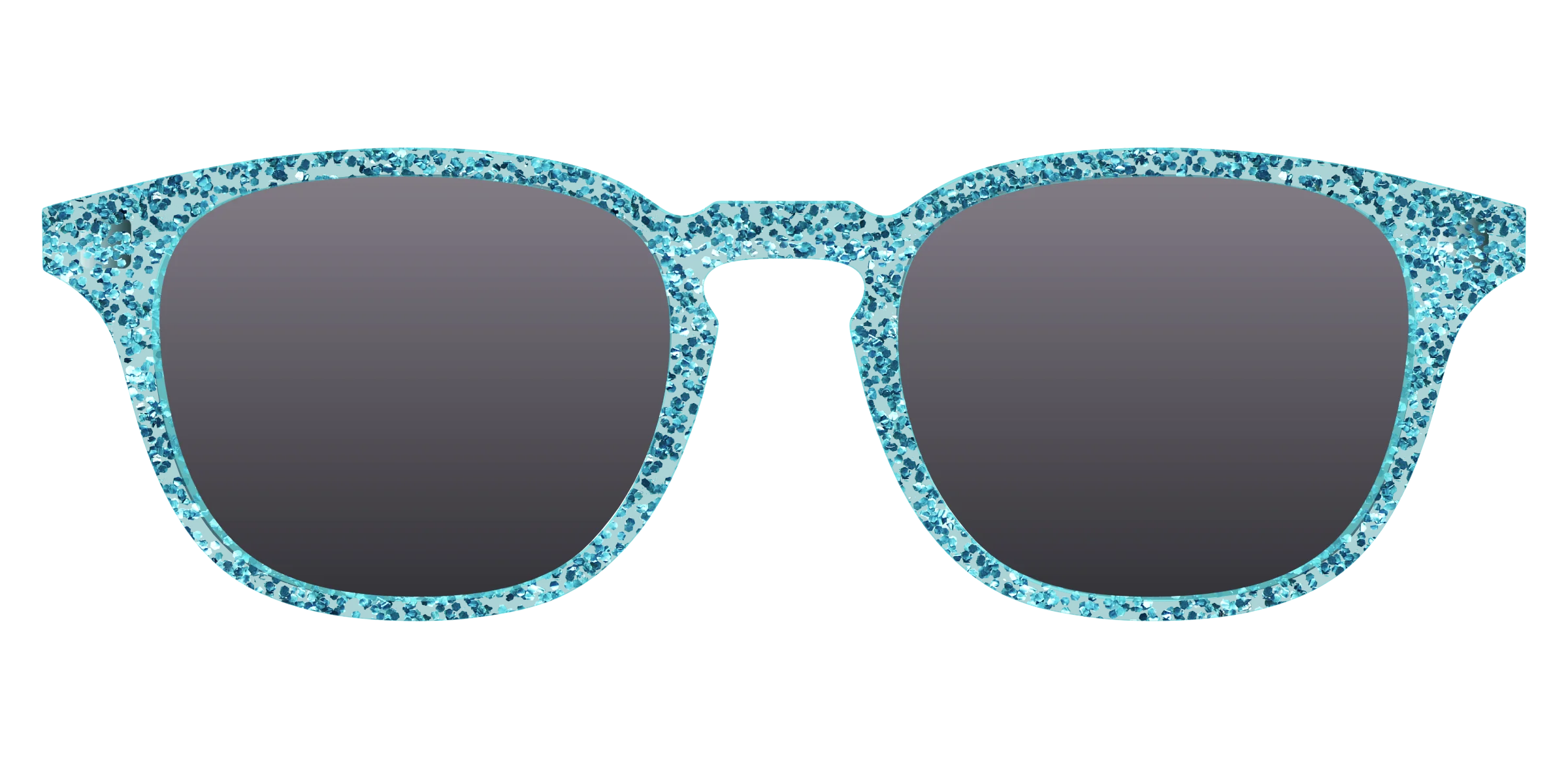 The Polarized Aquamarine Sparkle Sun Top - Image 9