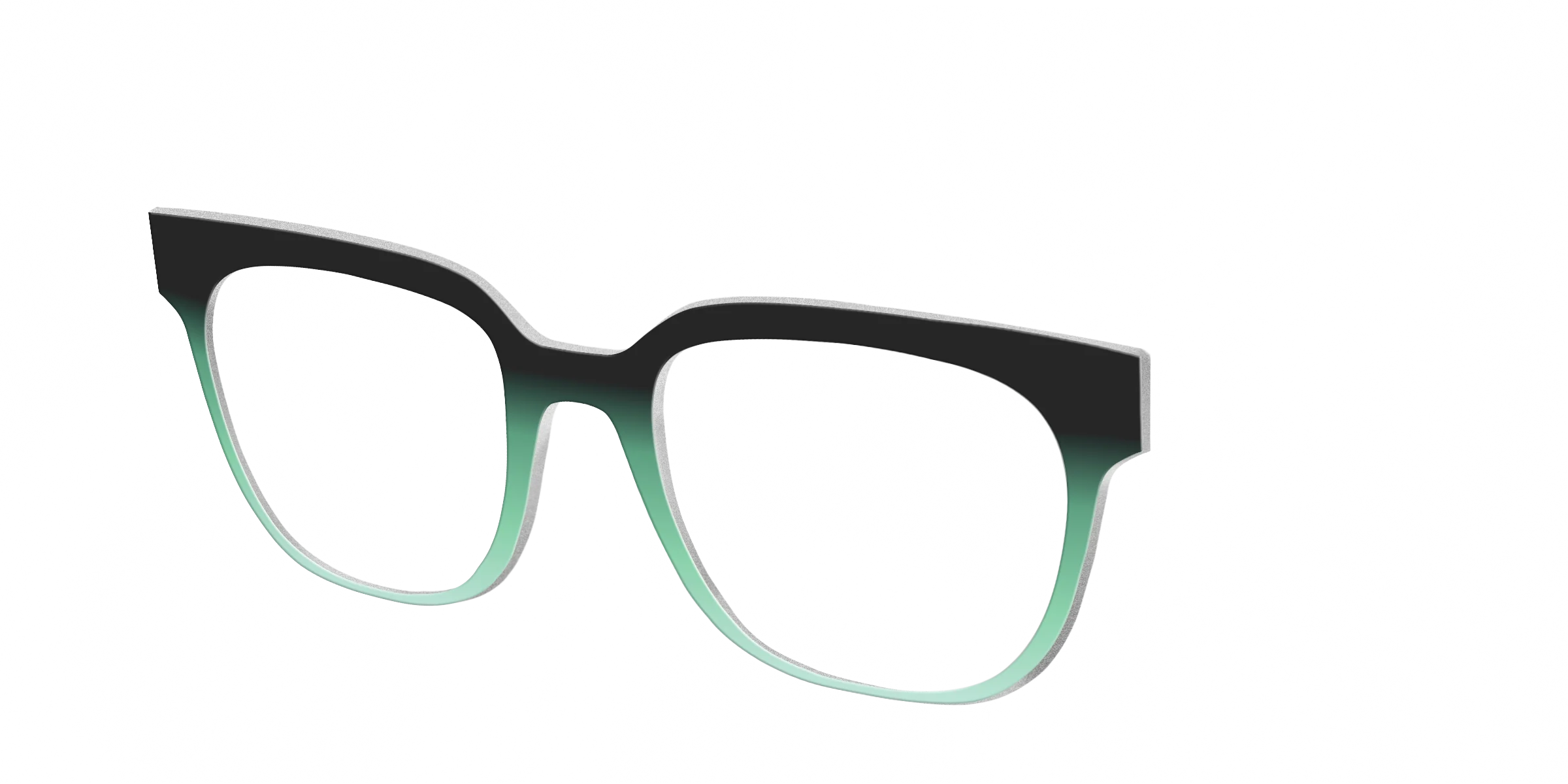 The Black to Spearmint Gradient - Image 32