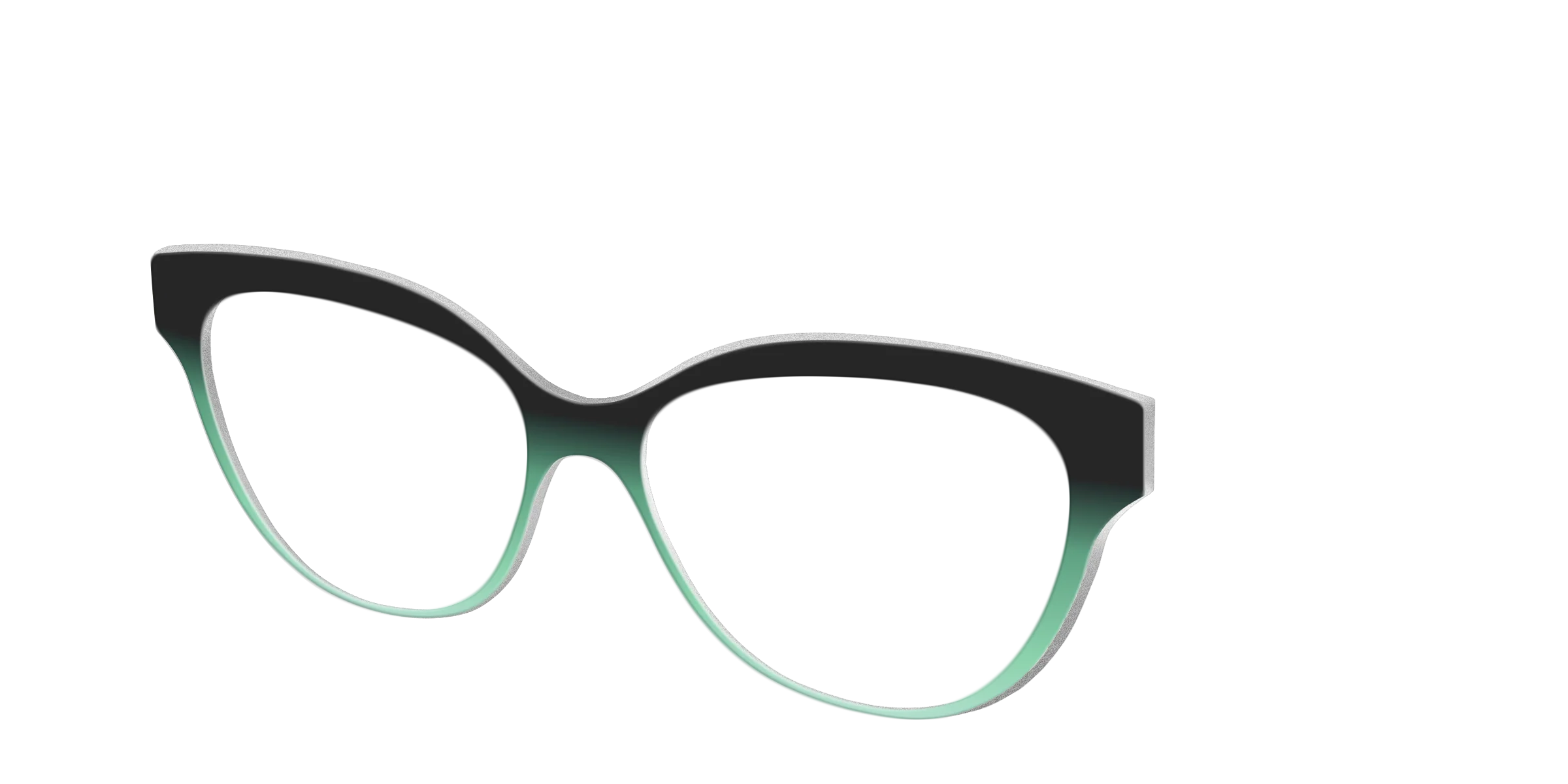 The Black to Spearmint Gradient - Image 34