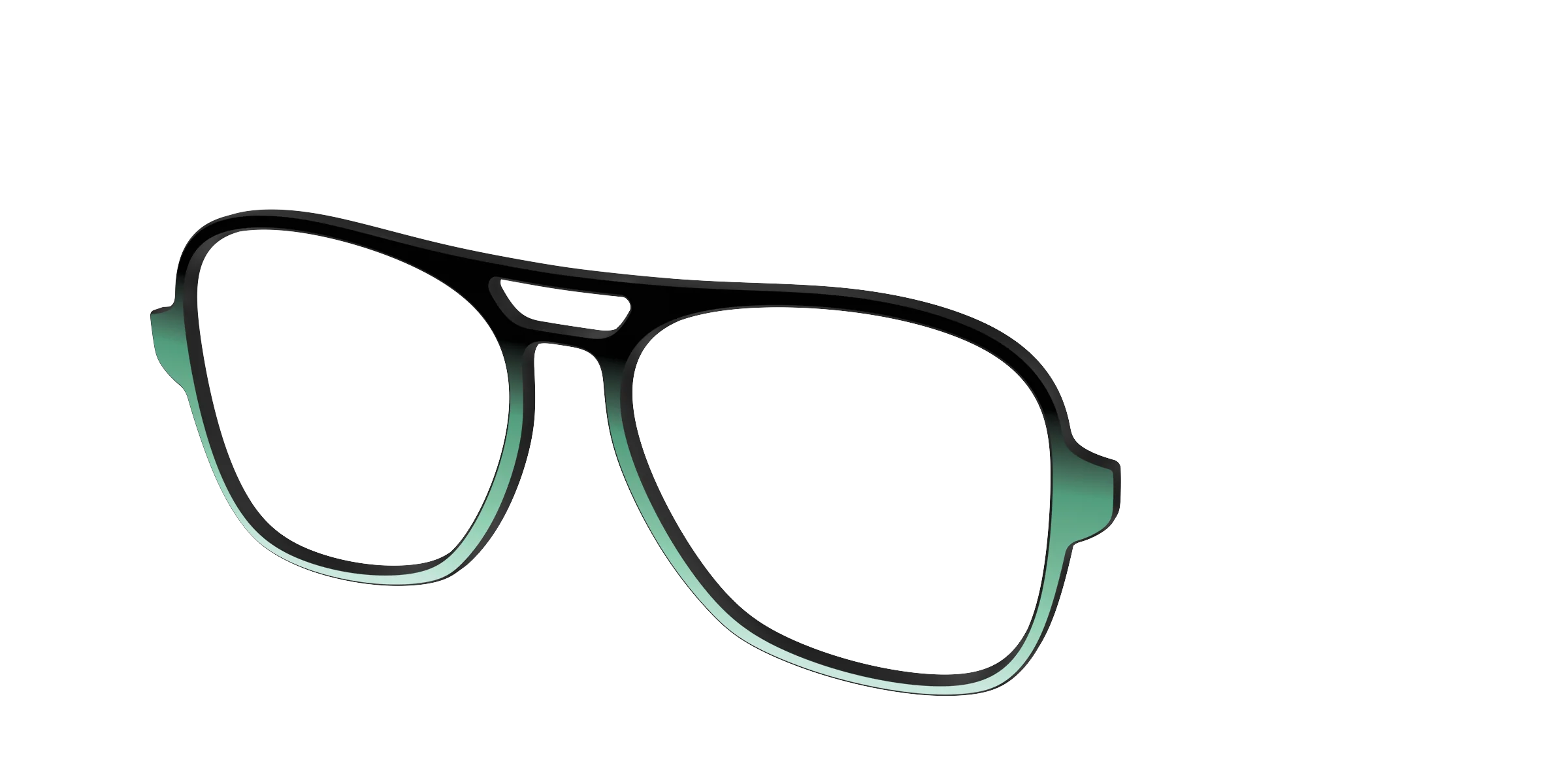 The Black to Spearmint Gradient - Image 52