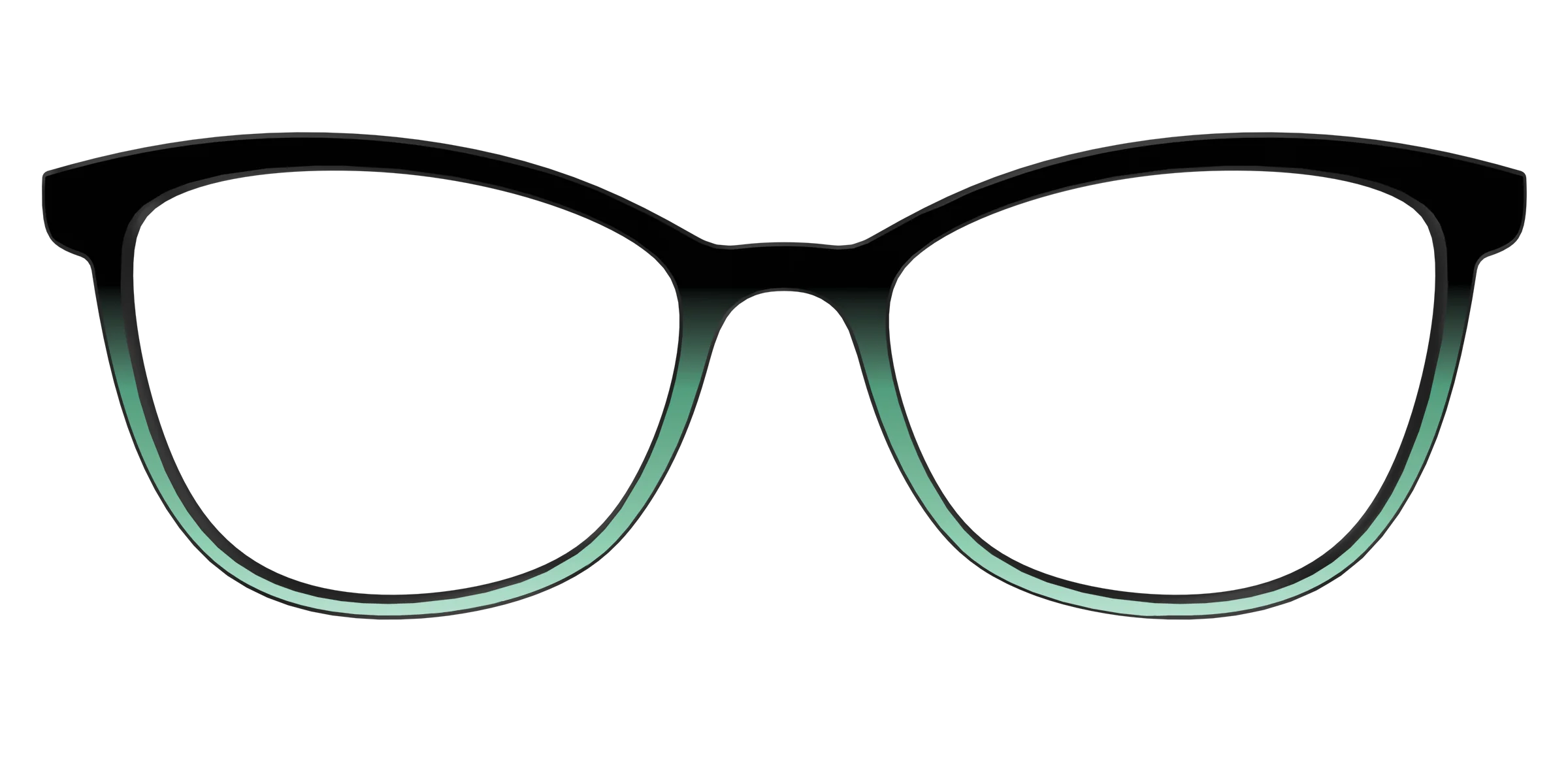 The Black to Spearmint Gradient - Image 53