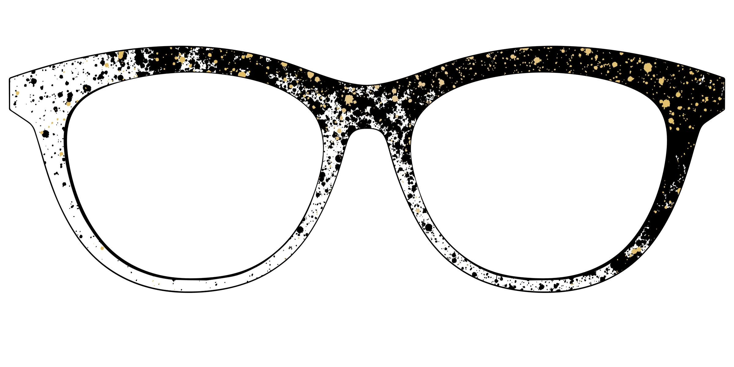 The Black & White Splatter - Image 32
