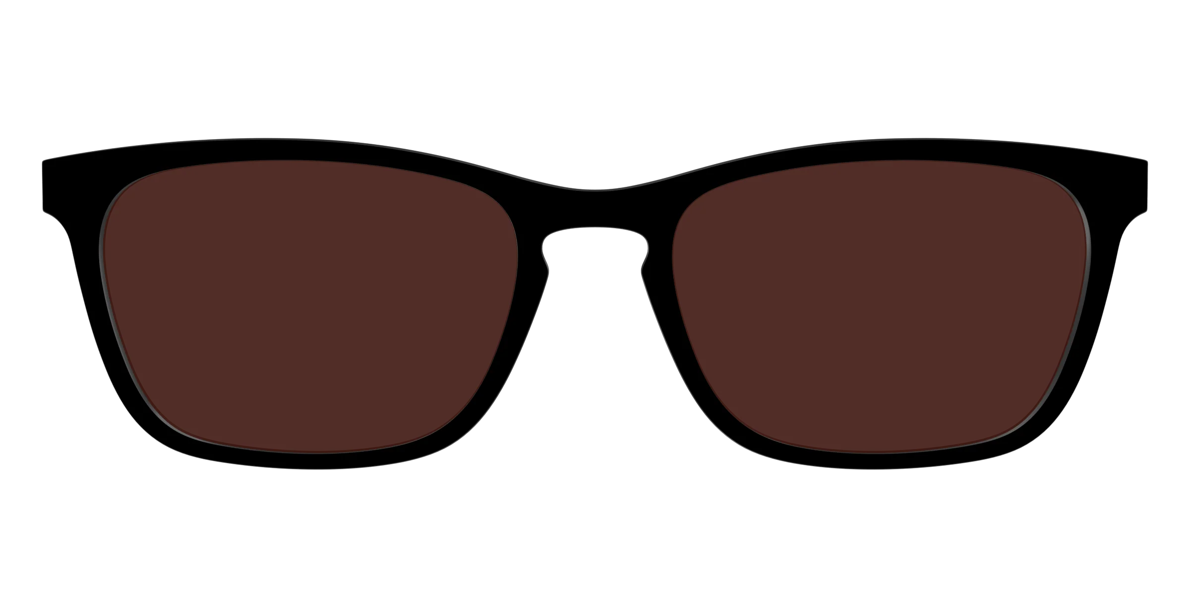 The Black with Brown Golf Lens - Image 13