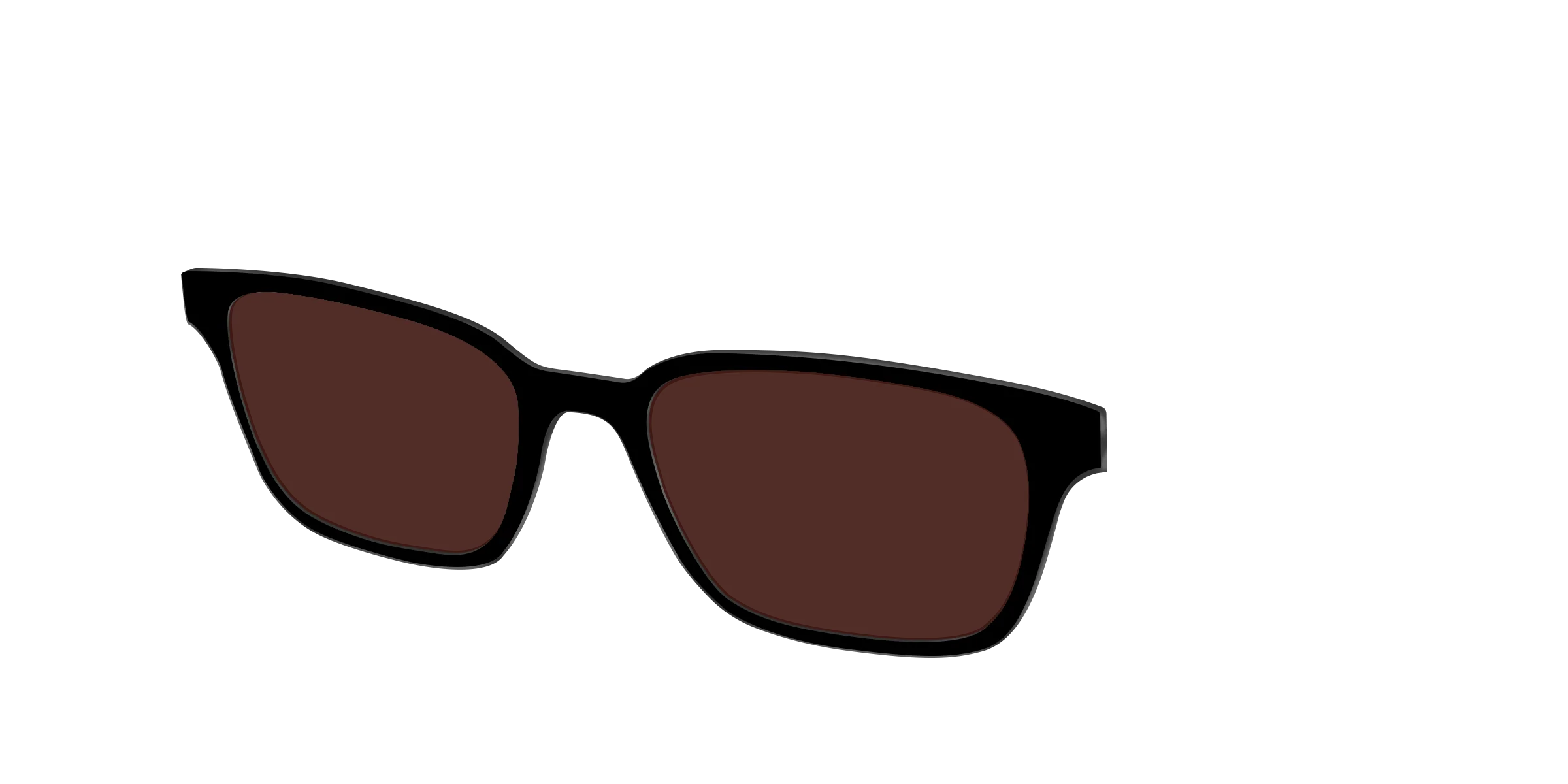 The Black with Brown Golf Lens - Image 22