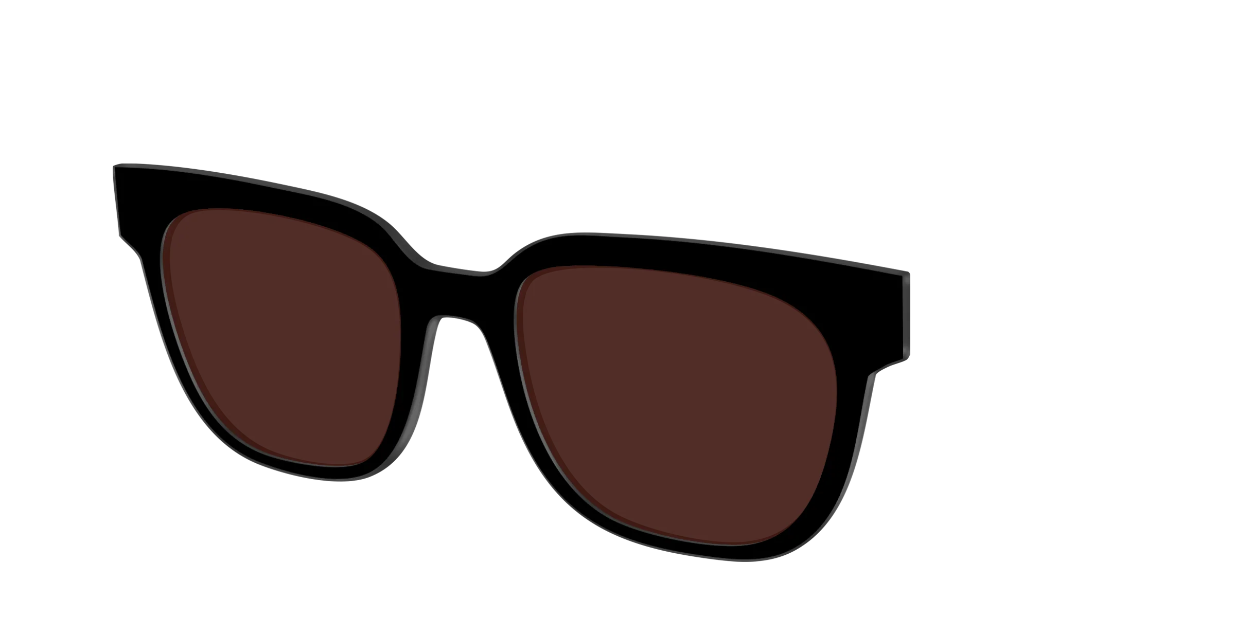 The Black with Brown Golf Lens - Image 32