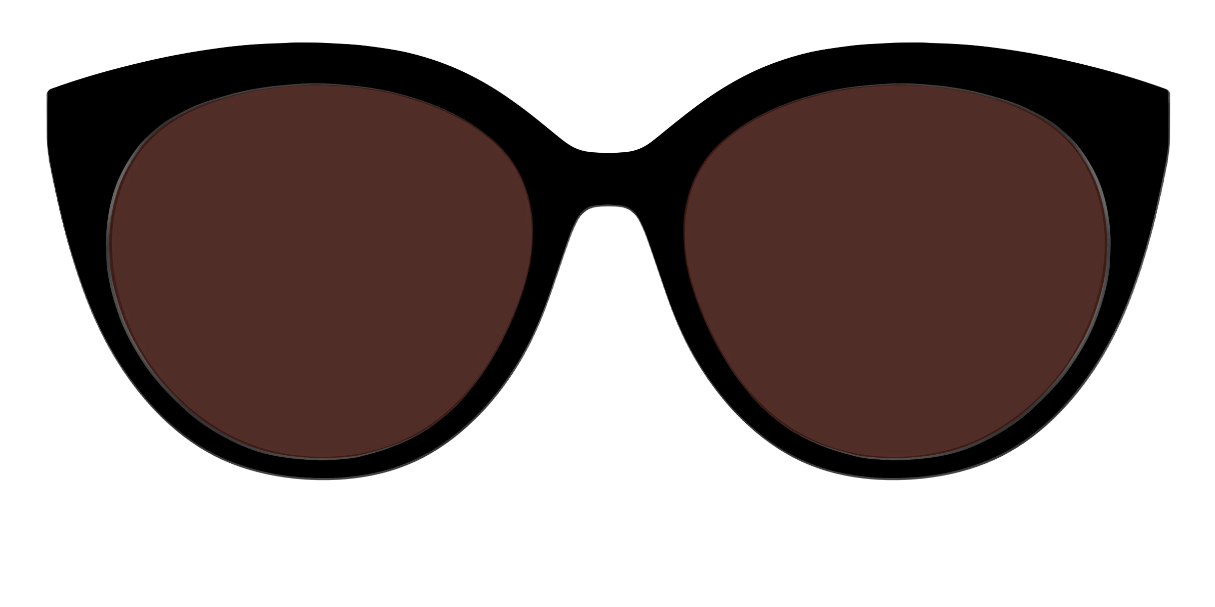 The Black with Brown Golf Lens - Image 43