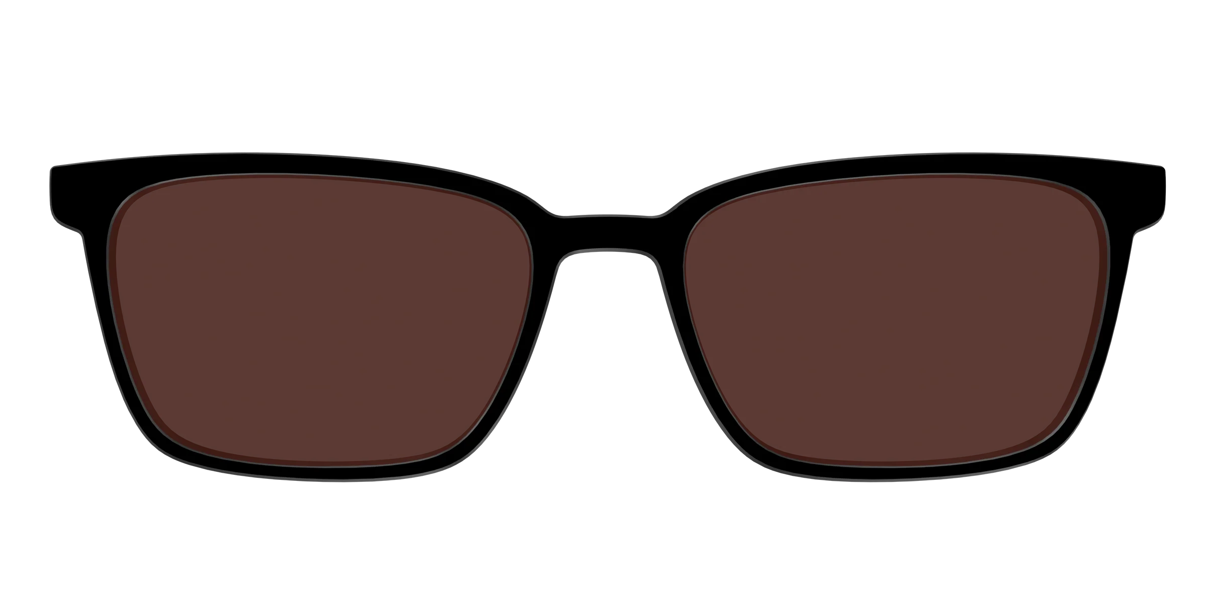 The Black with Brown Golf Lens - Image 45