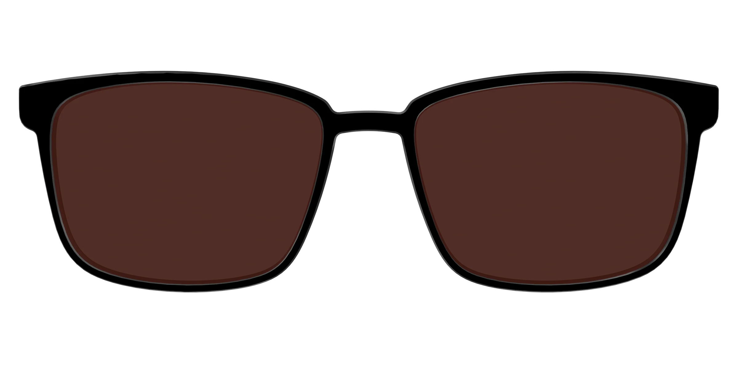 The Black with Brown Golf Lens - Image 49
