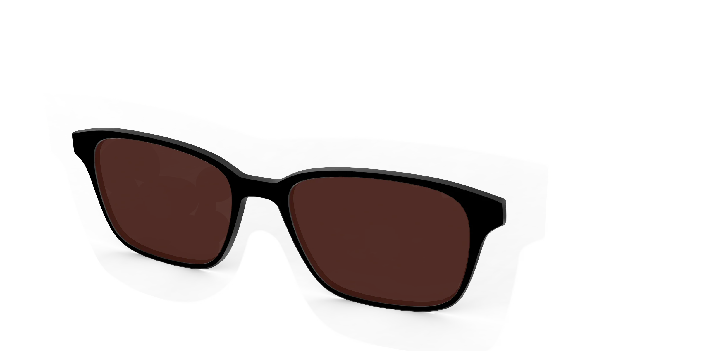 The Black with Brown Golf Lens - Image 56