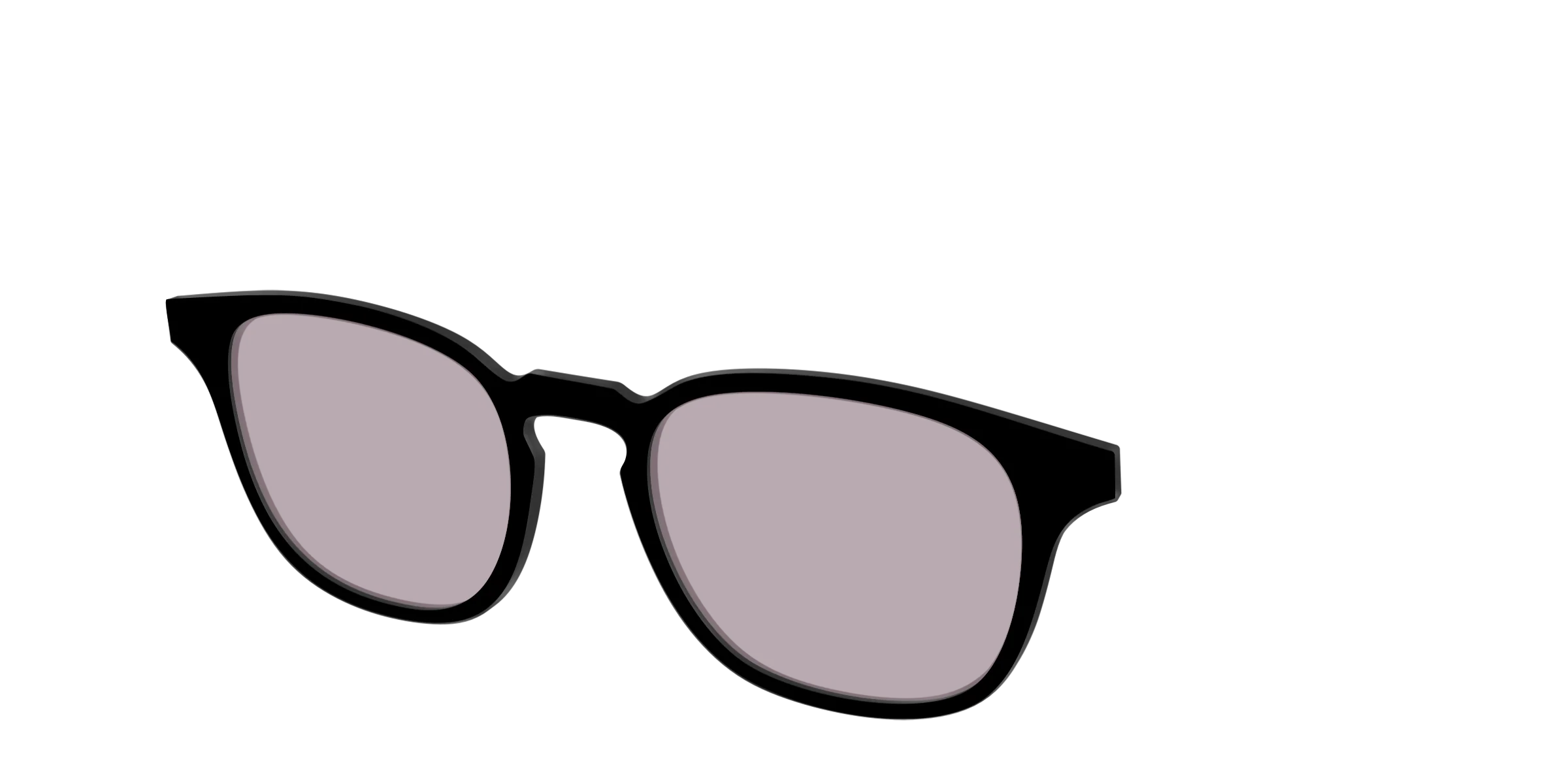 The Black with Gray Gaming Lens - Image 18