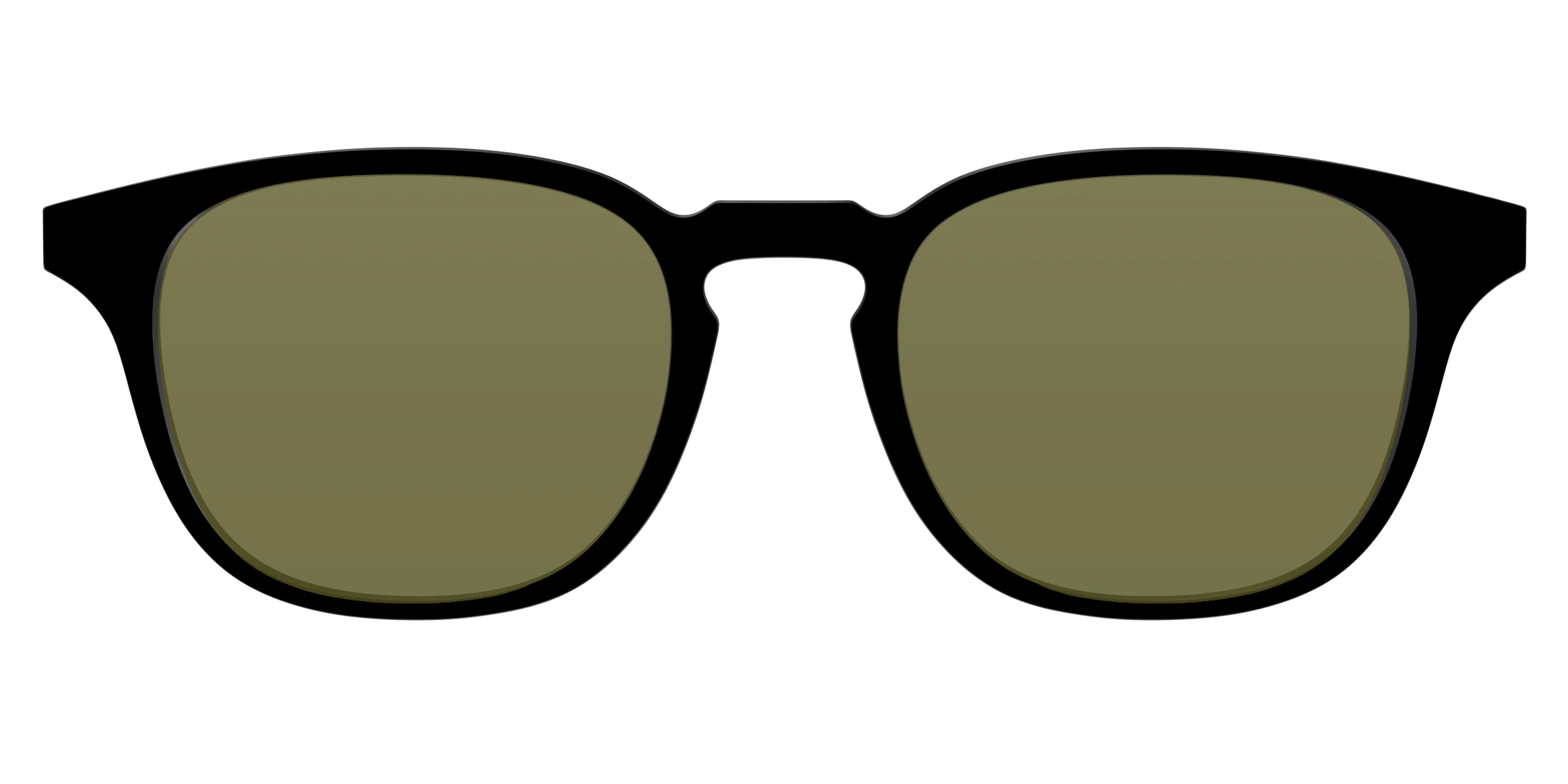 The Black with Green Racquet Sport Lens - Image 17