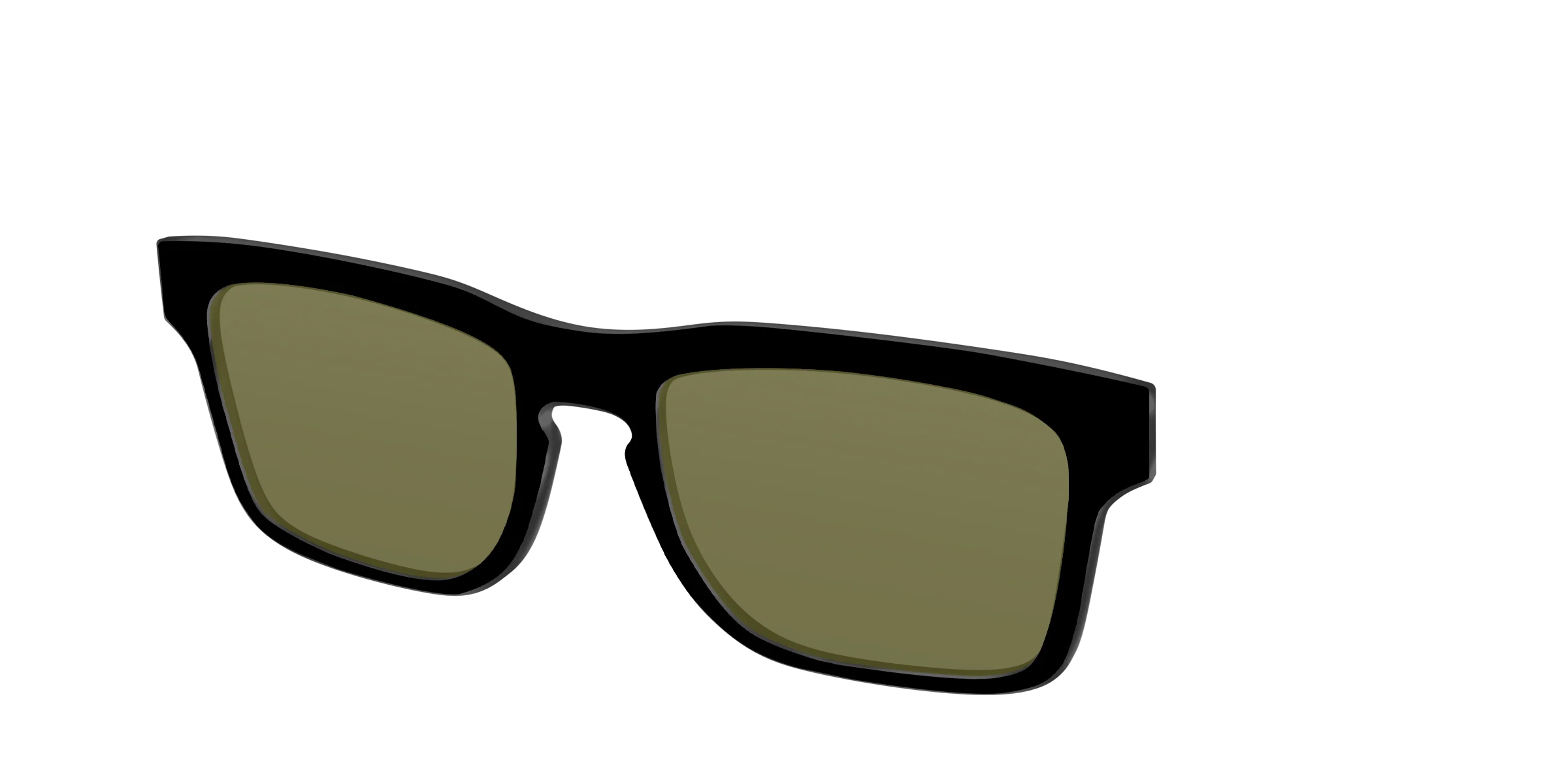 The Black with Green Racquet Sport Lens - Image 36