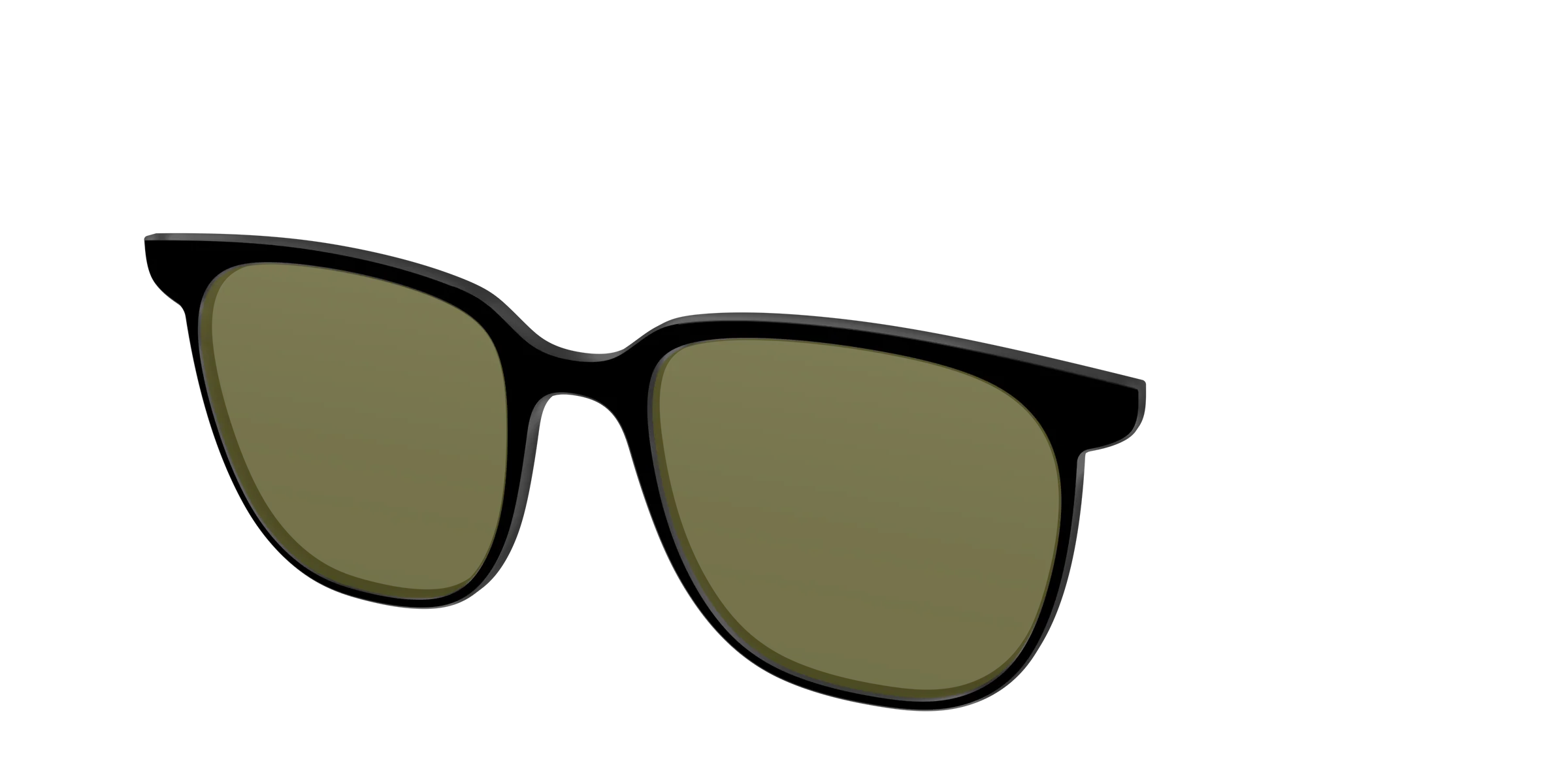 The Black with Green Racquet Sport Lens - Image 48