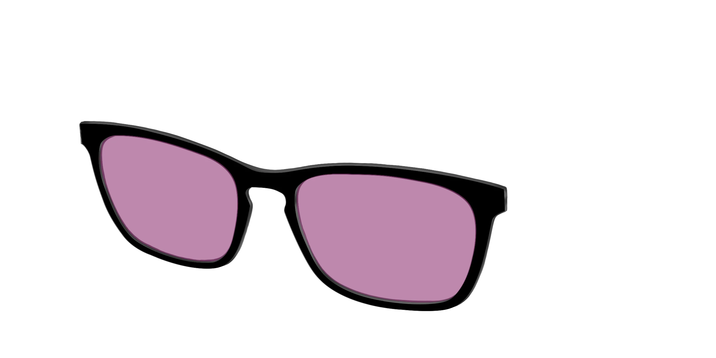 The Black with Pink Racquet Sport Lens - Image 14