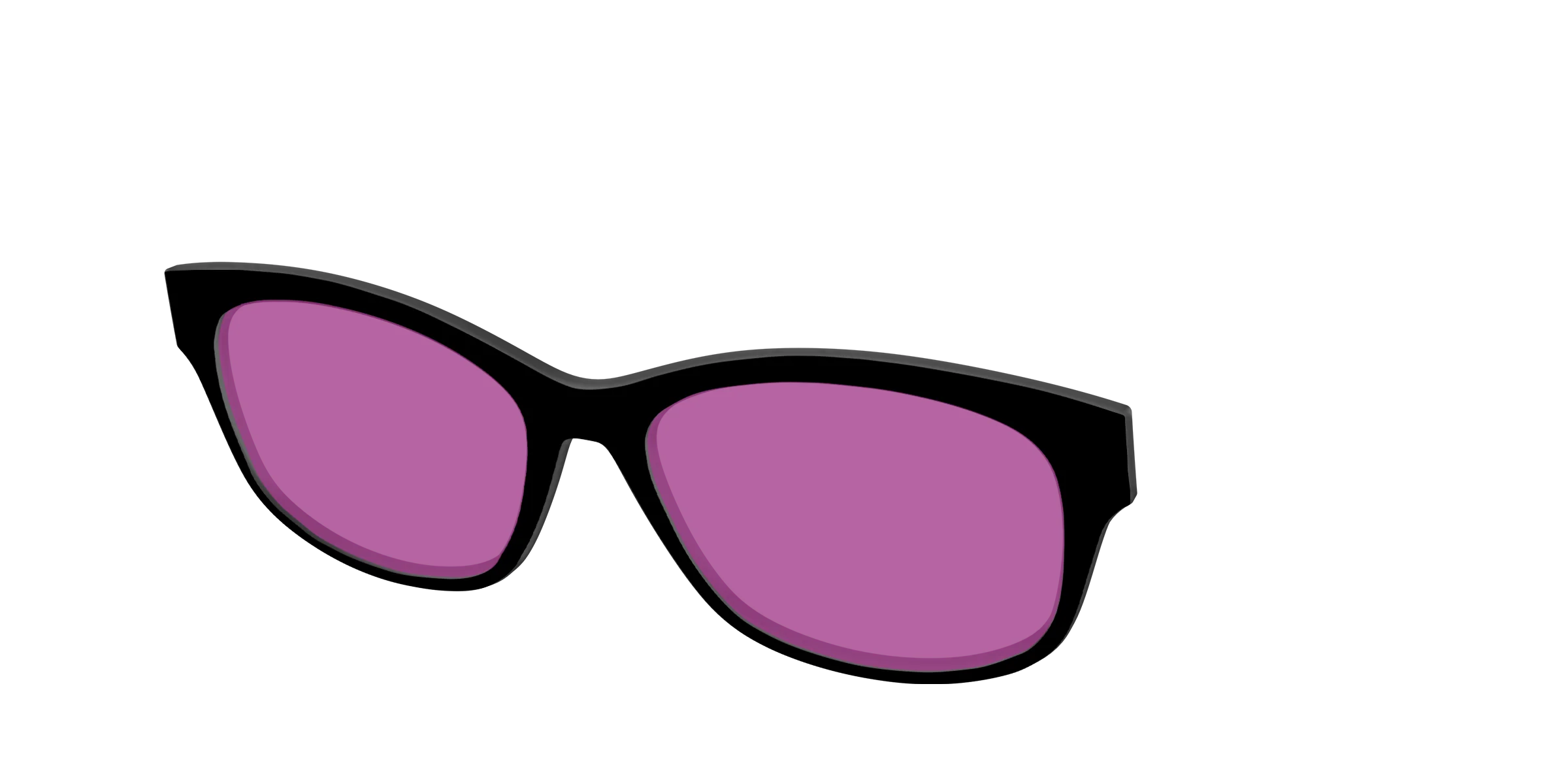 The Black with Violet Golf Lens - Image 40