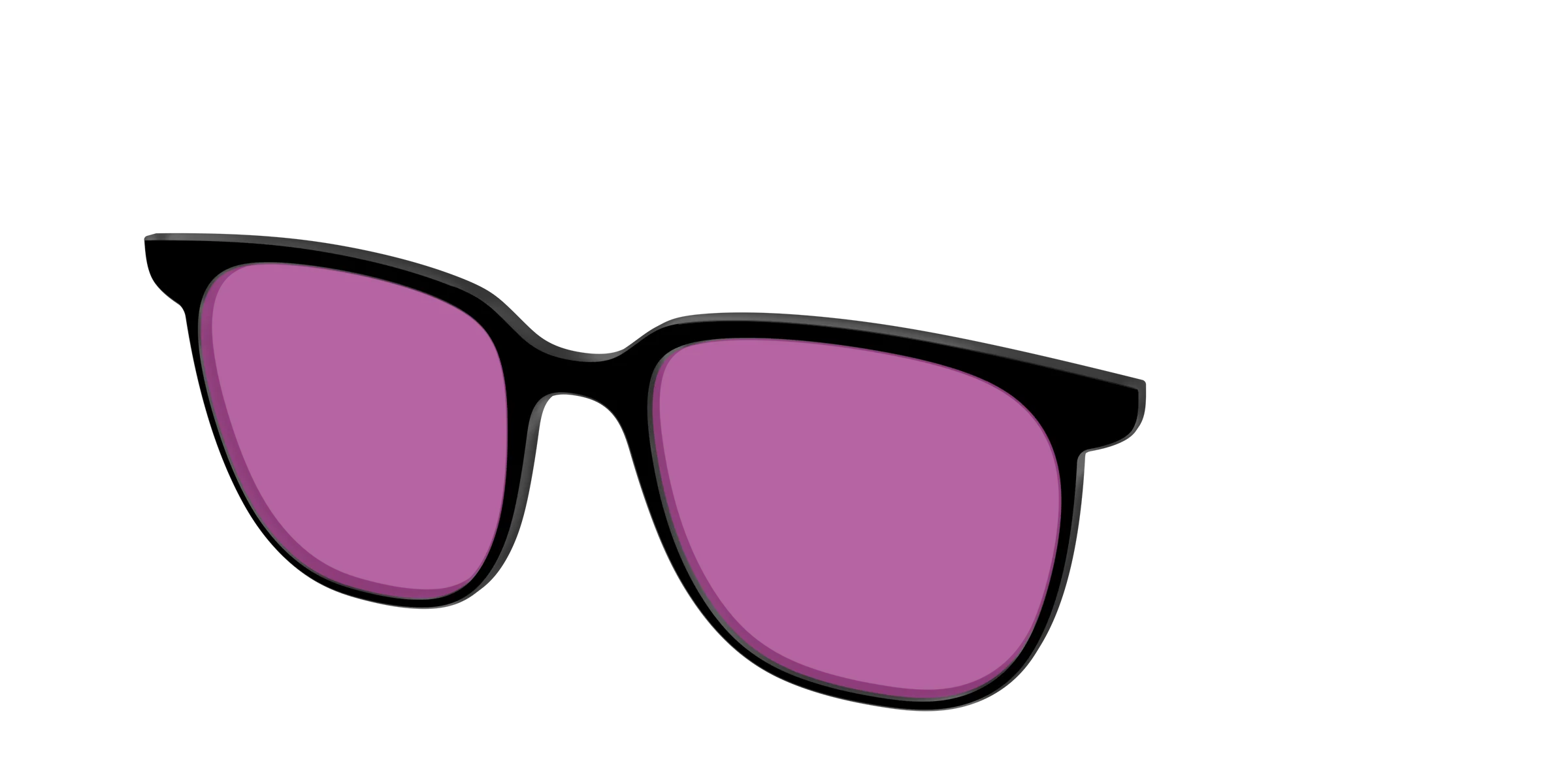 The Black with Violet Golf Lens - Image 48