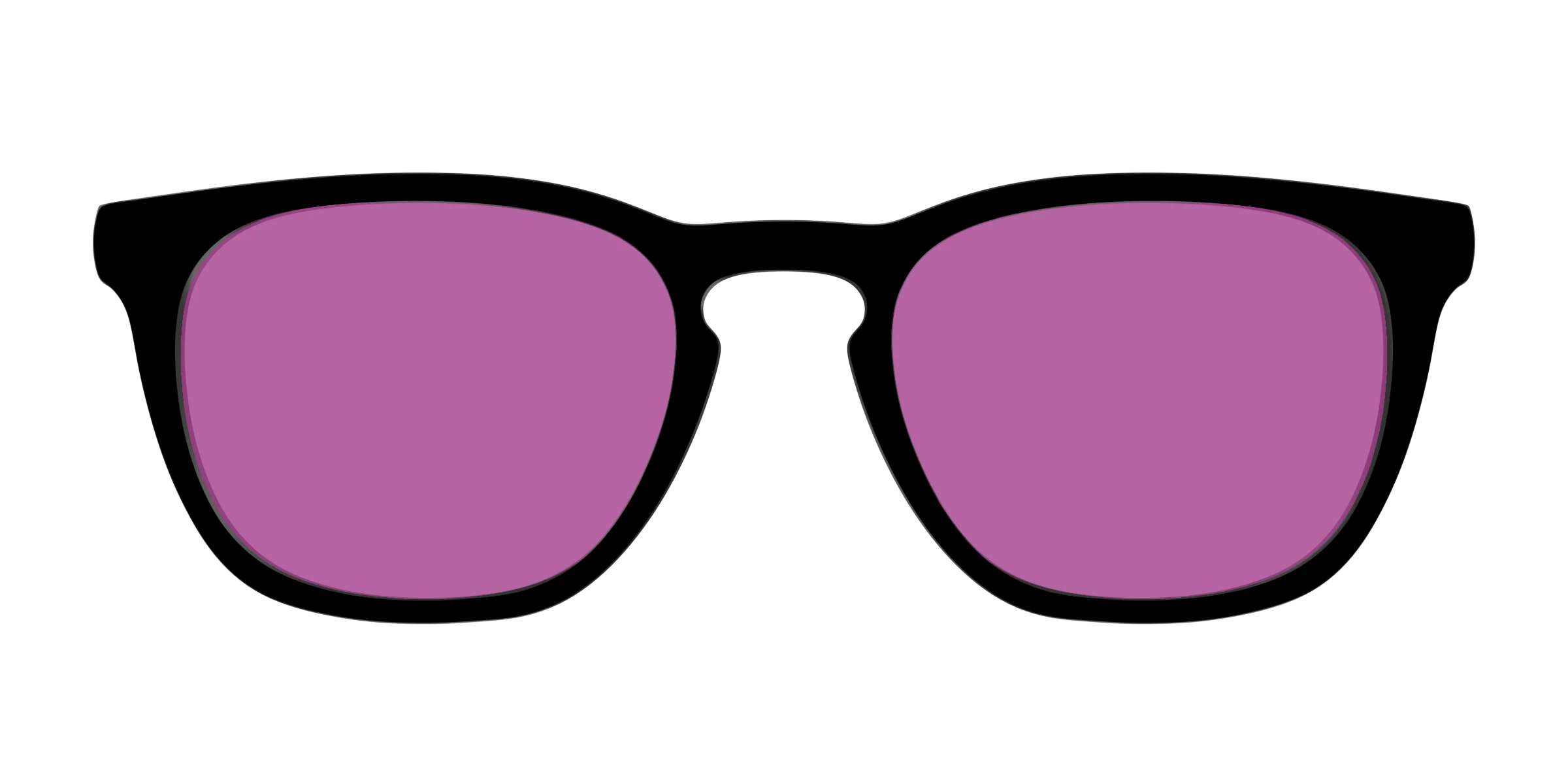 The Black with Violet Golf Lens - Image 7