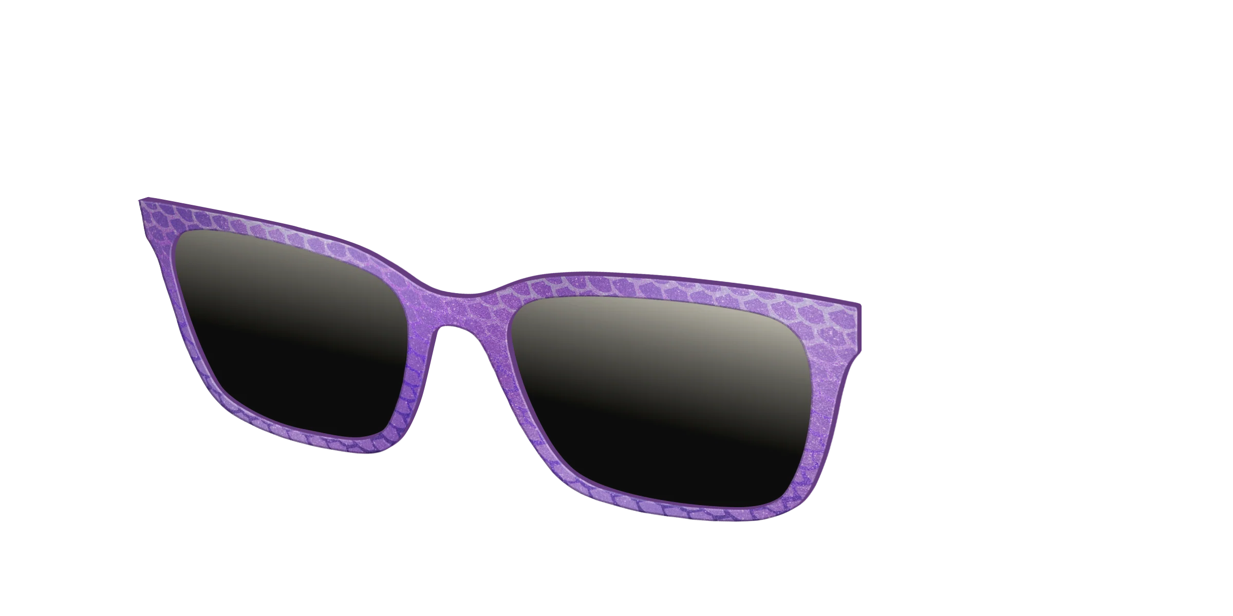 The Polarized Deep Purple Scales Sun Top - Image 10