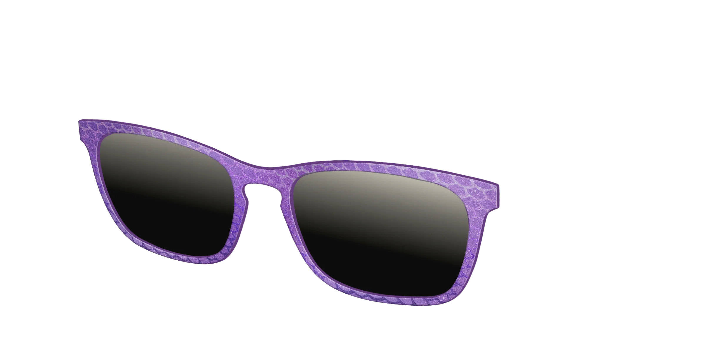 The Polarized Deep Purple Scales Sun Top - Image 14