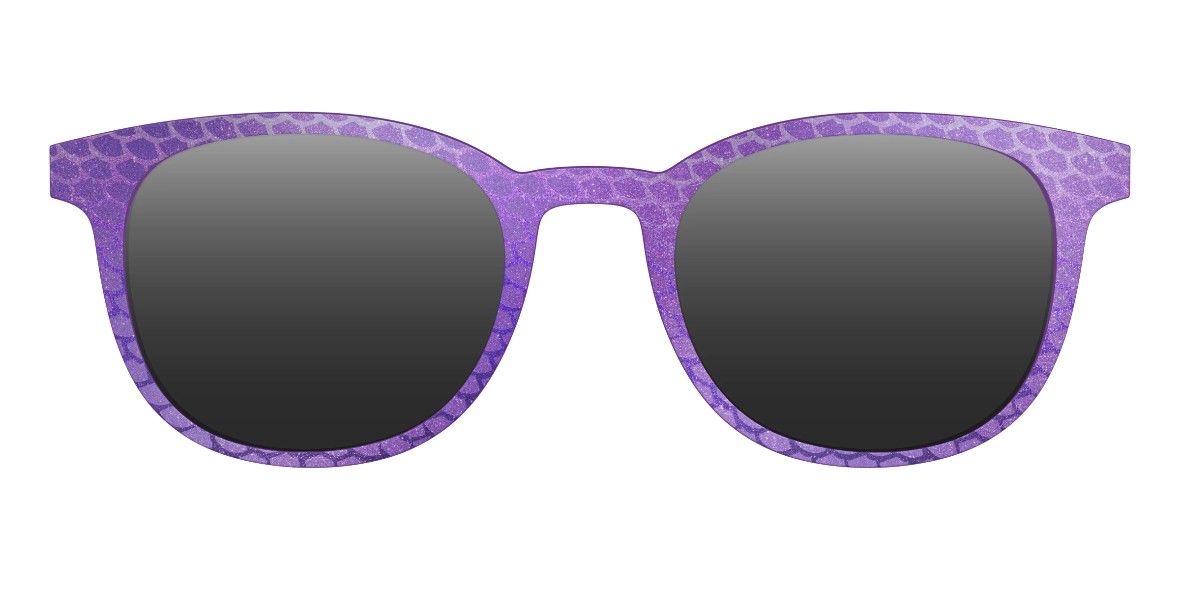 The Polarized Deep Purple Scales Sun Top - Image 15