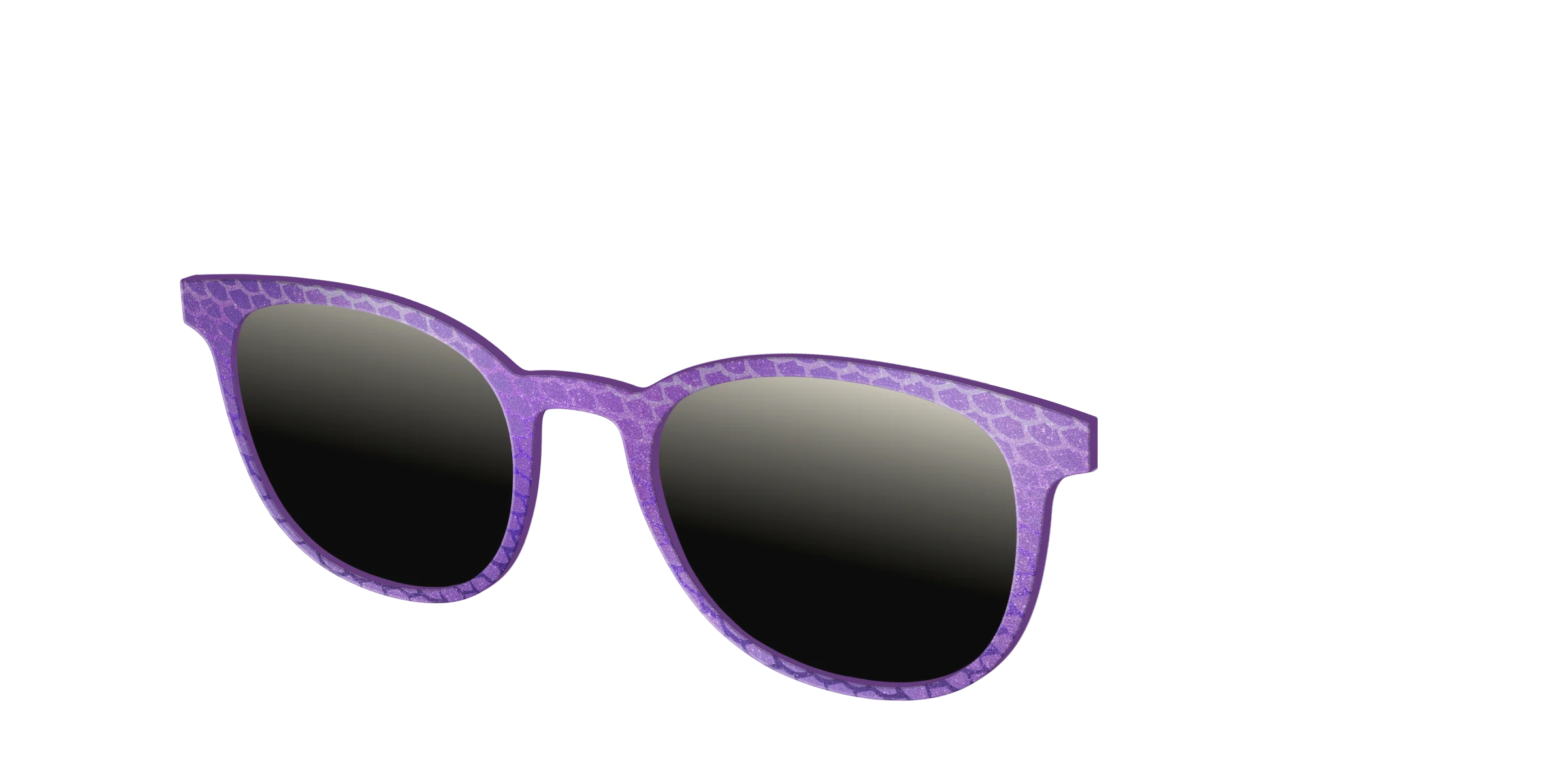 The Polarized Deep Purple Scales Sun Top - Image 16
