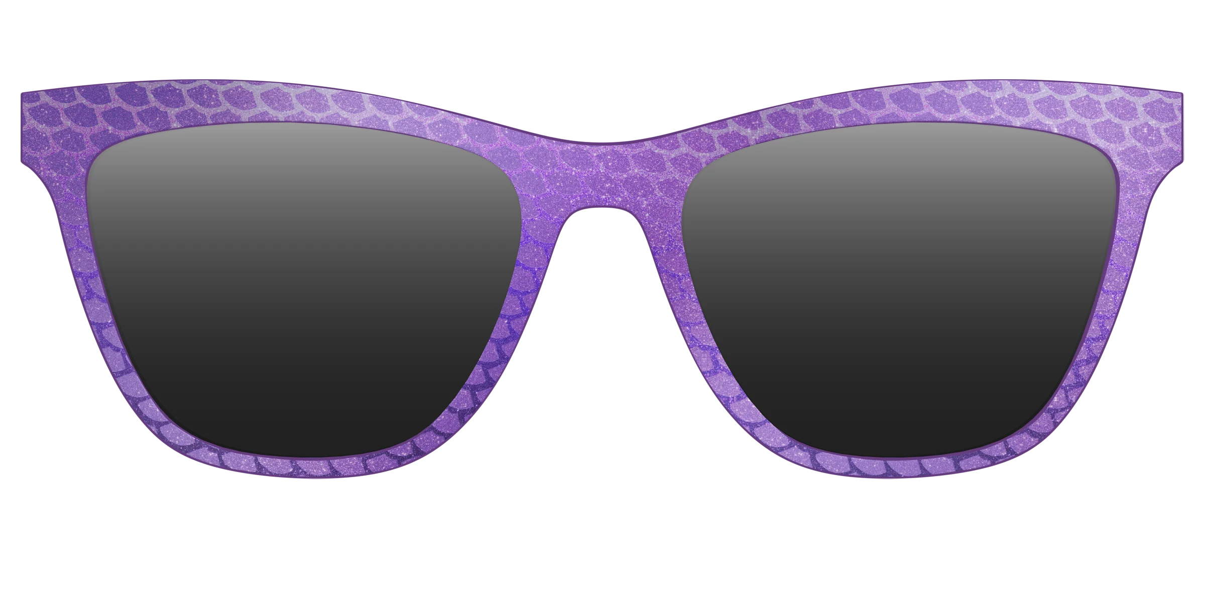 The Polarized Deep Purple Scales Sun Top - Image 24