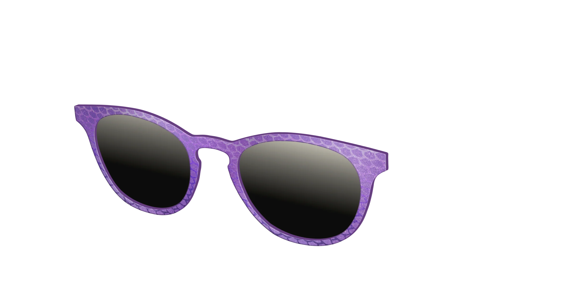 The Polarized Deep Purple Scales Sun Top - Image 4