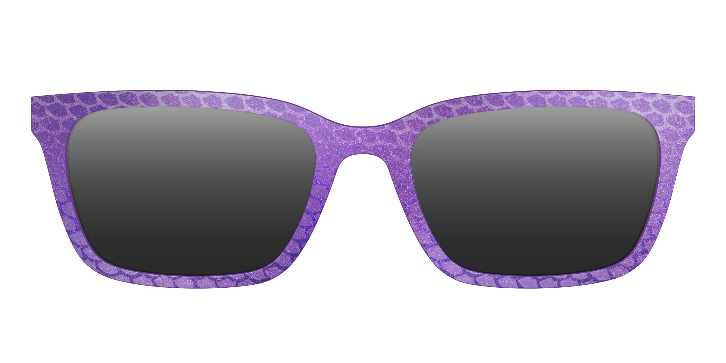 The Polarized Deep Purple Scales Sun Top - Image 9