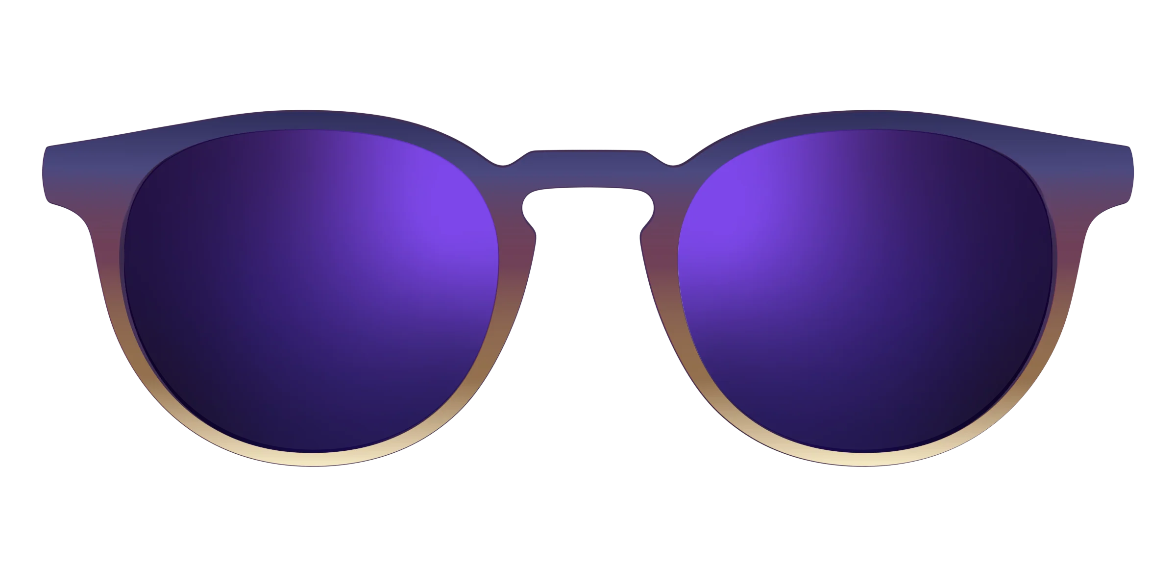 The Polarized Dusk to Dawn Gradient Sun Top - Image 19