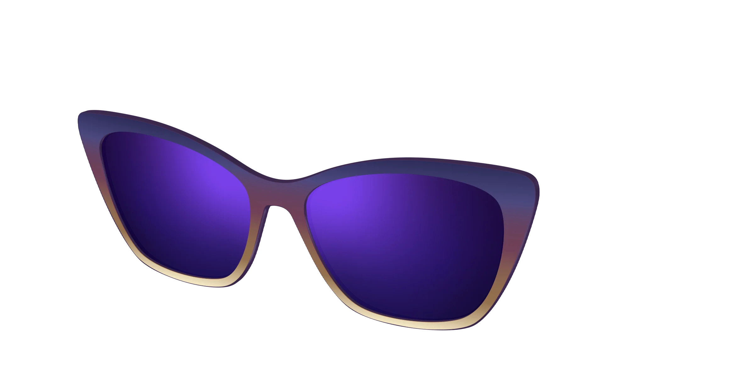 The Polarized Dusk to Dawn Gradient Sun Top - Image 26