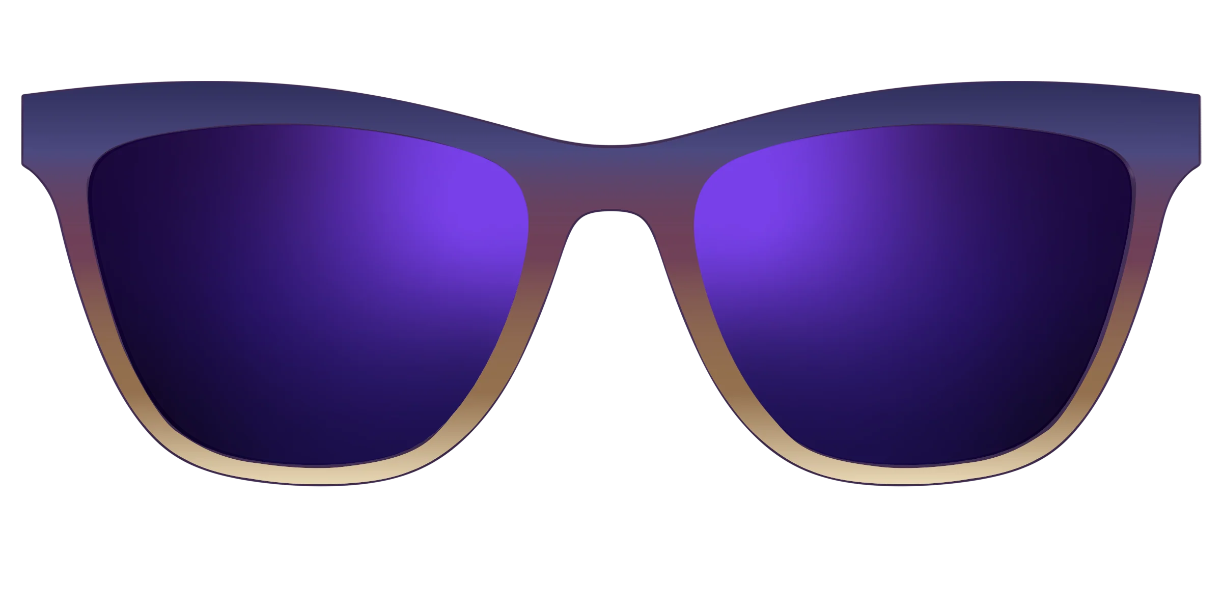The Polarized Dusk to Dawn Gradient Sun Top - Image 29