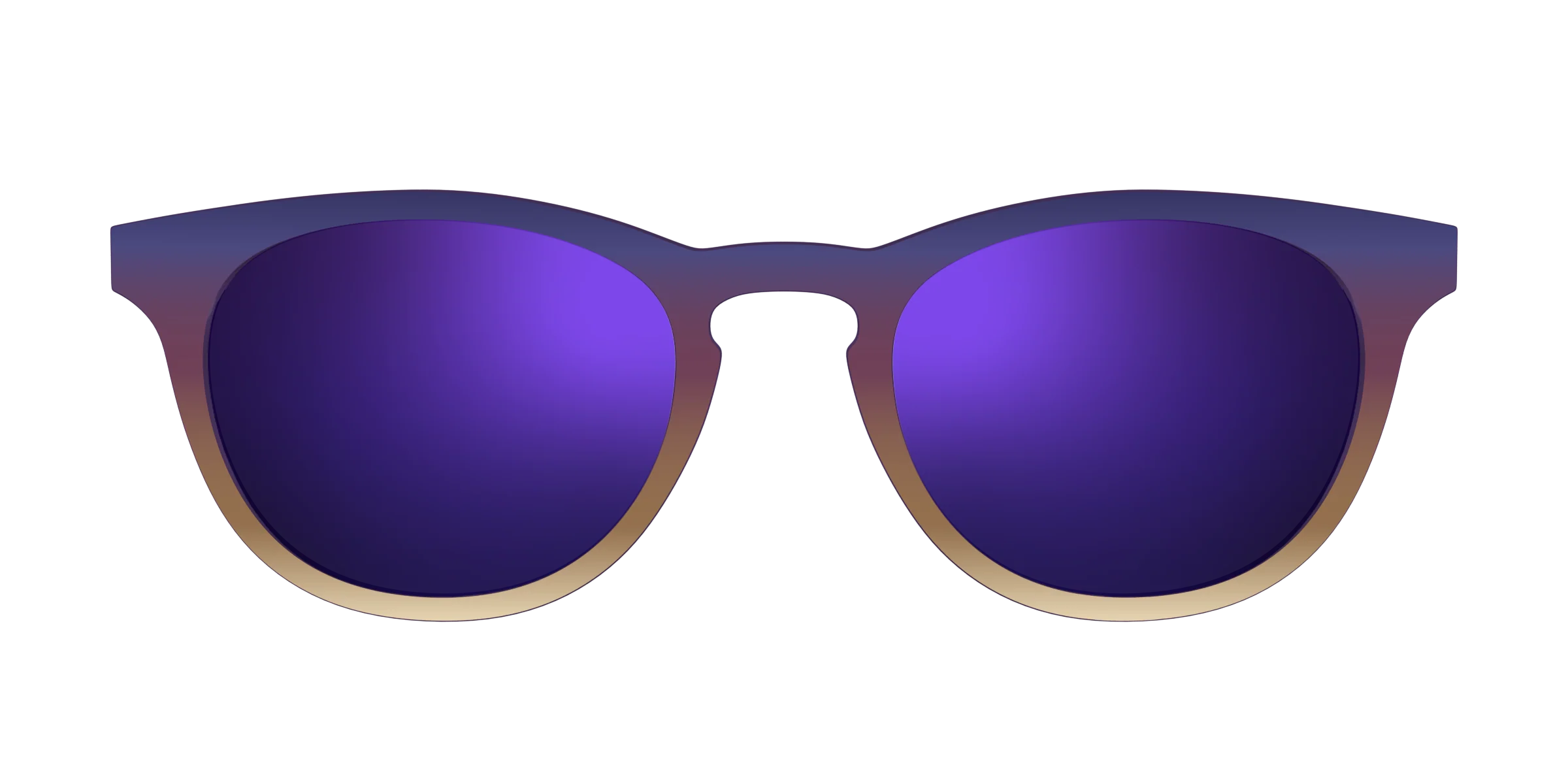The Polarized Dusk to Dawn Gradient Sun Top - Image 3