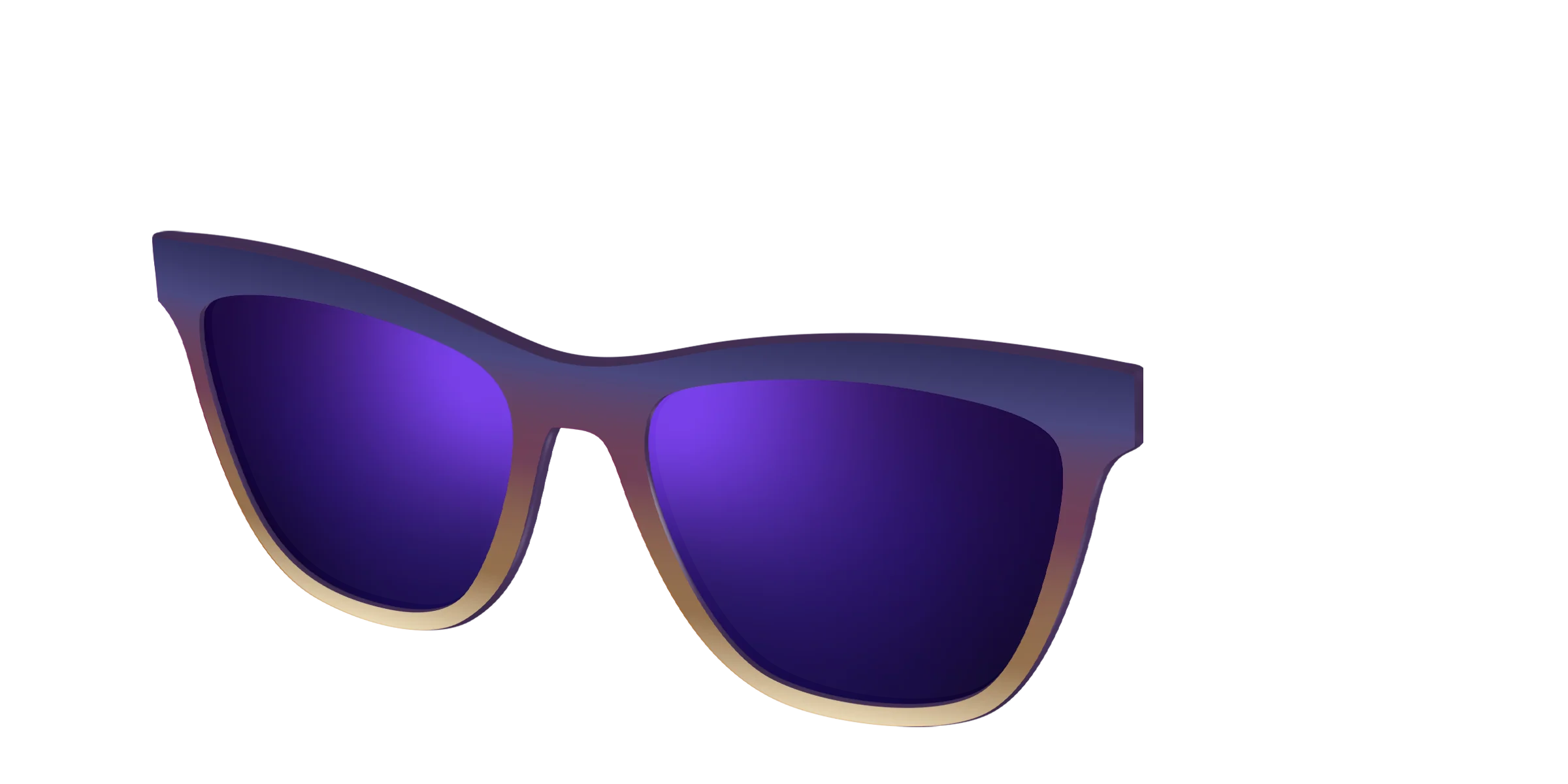 The Polarized Dusk to Dawn Gradient Sun Top - Image 30