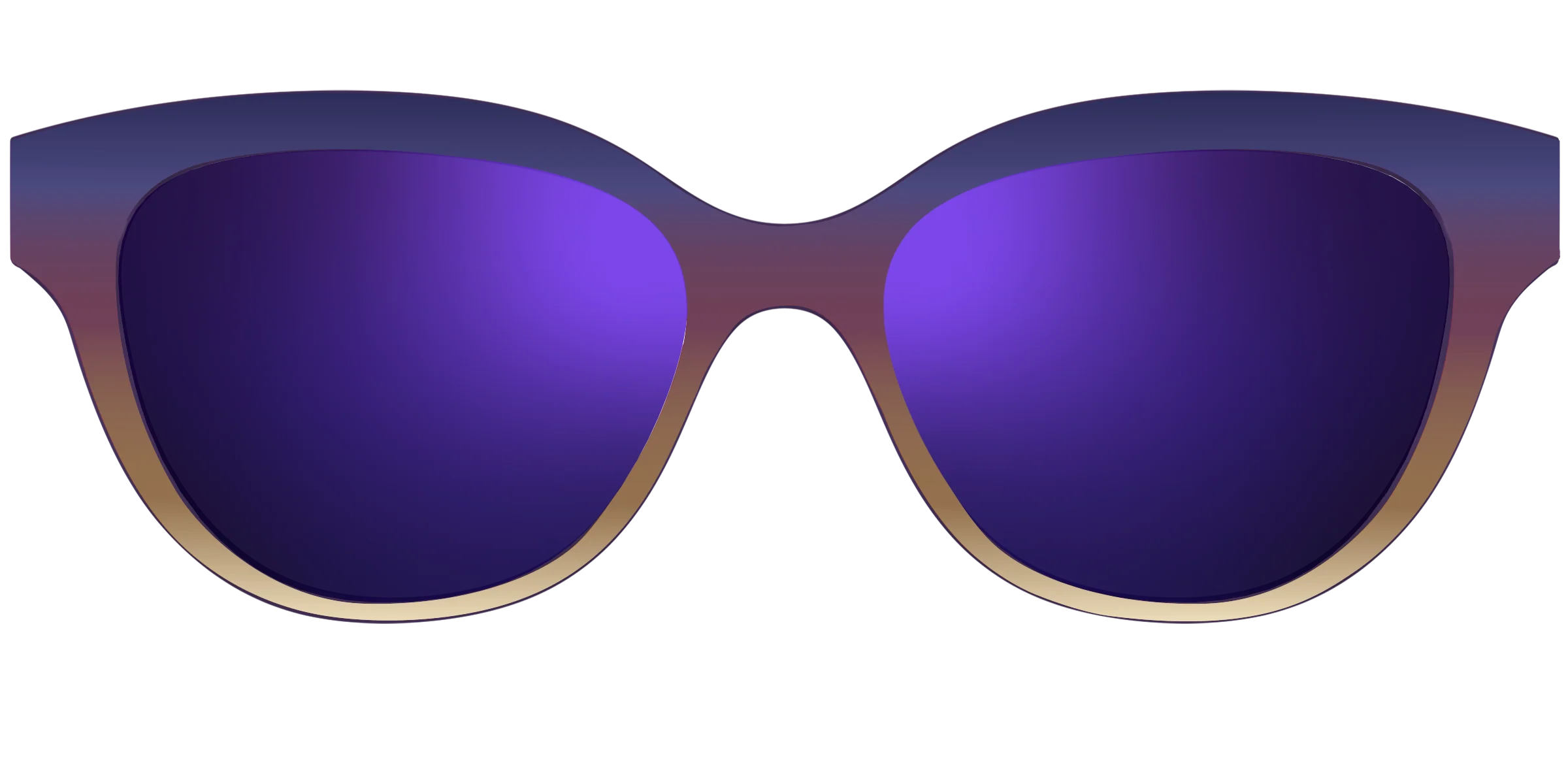 The Polarized Dusk to Dawn Gradient Sun Top - Image 33