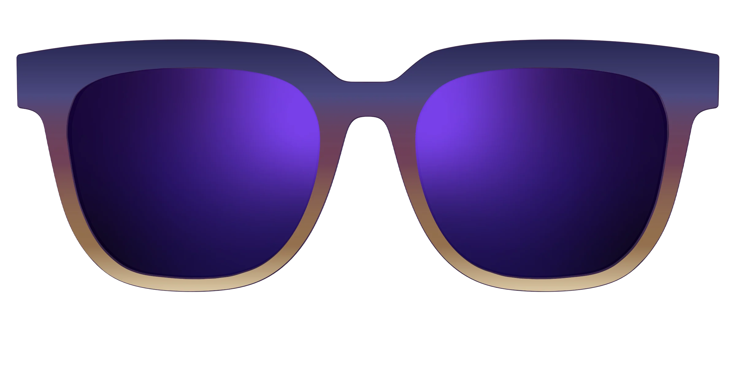 The Polarized Dusk to Dawn Gradient Sun Top - Image 37