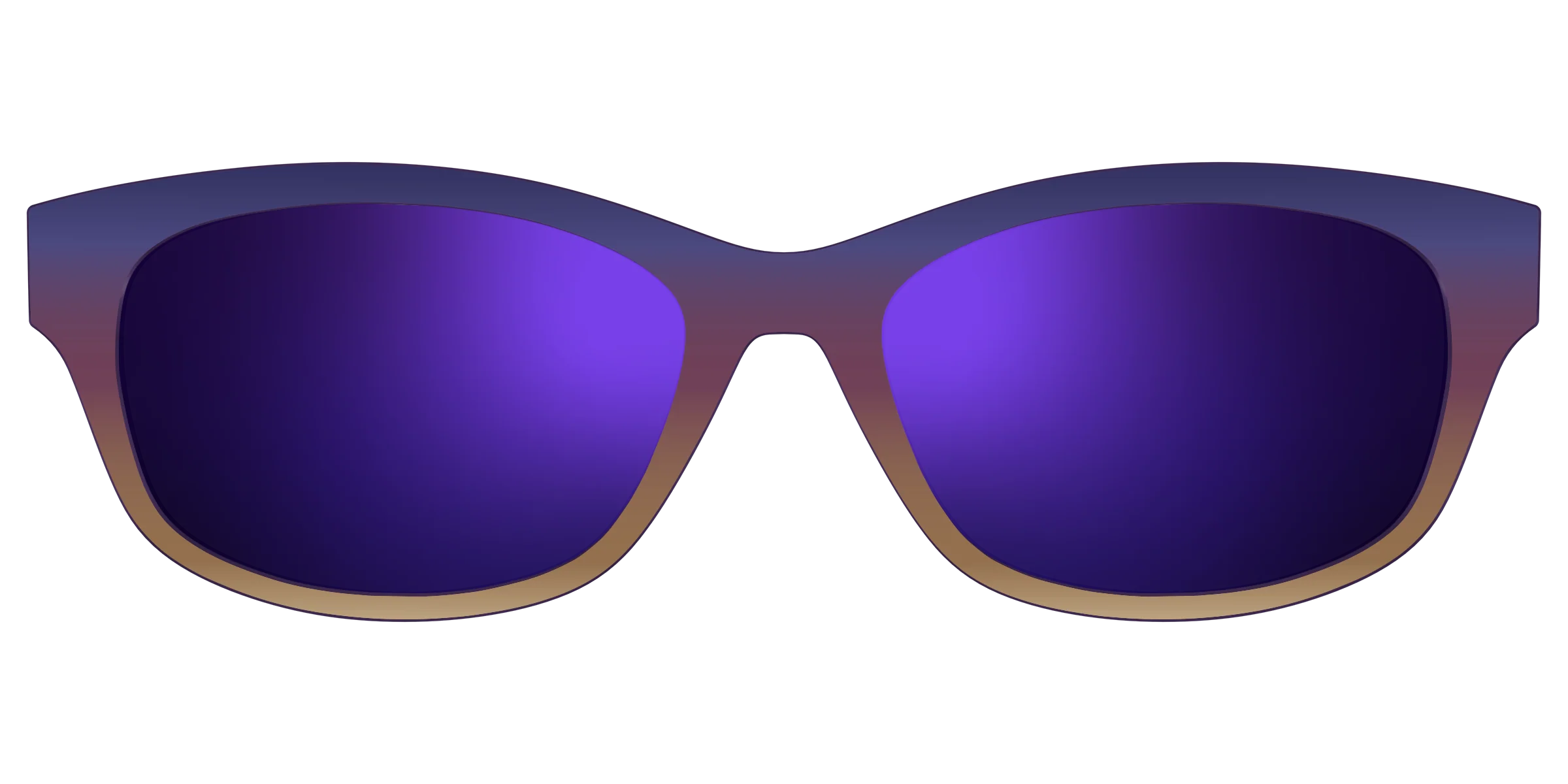 The Polarized Dusk to Dawn Gradient Sun Top - Image 39