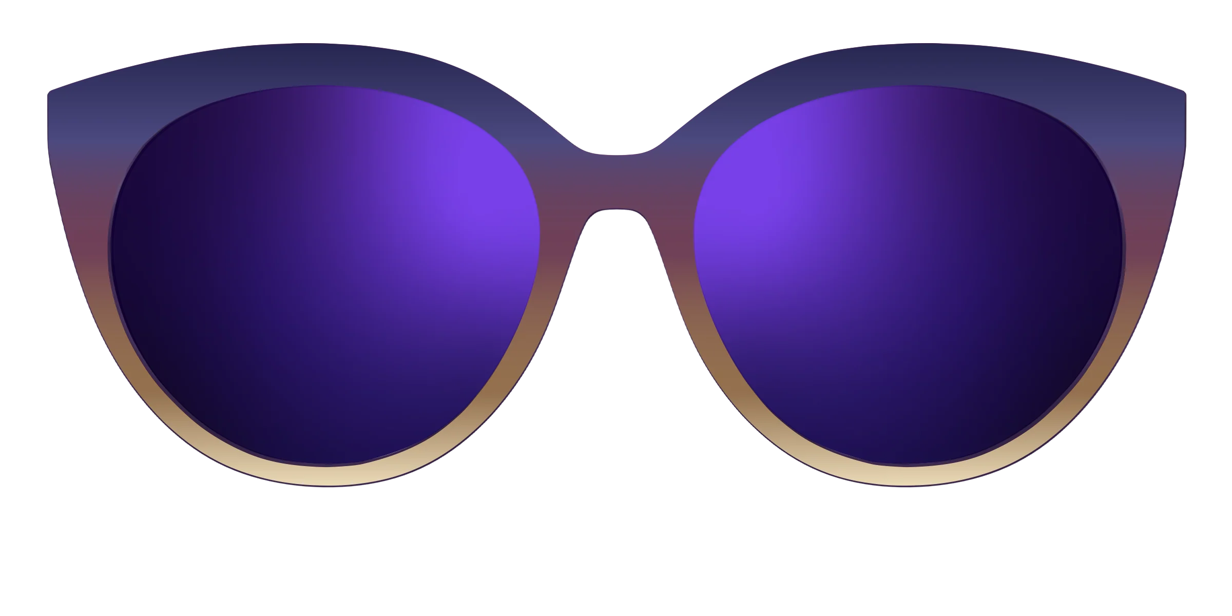 The Polarized Dusk to Dawn Gradient Sun Top - Image 43