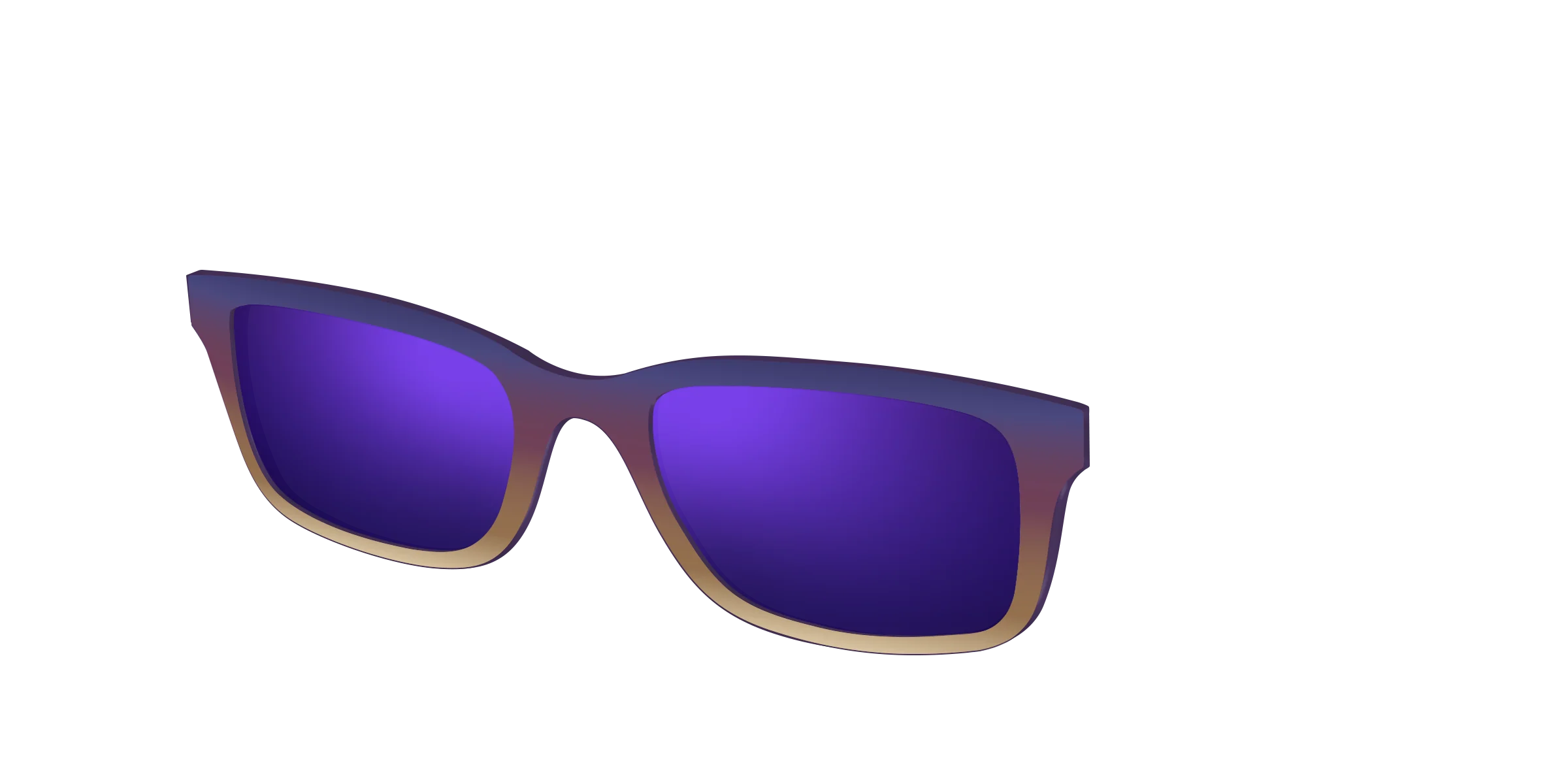 The Polarized Dusk to Dawn Gradient Sun Top - Image 6