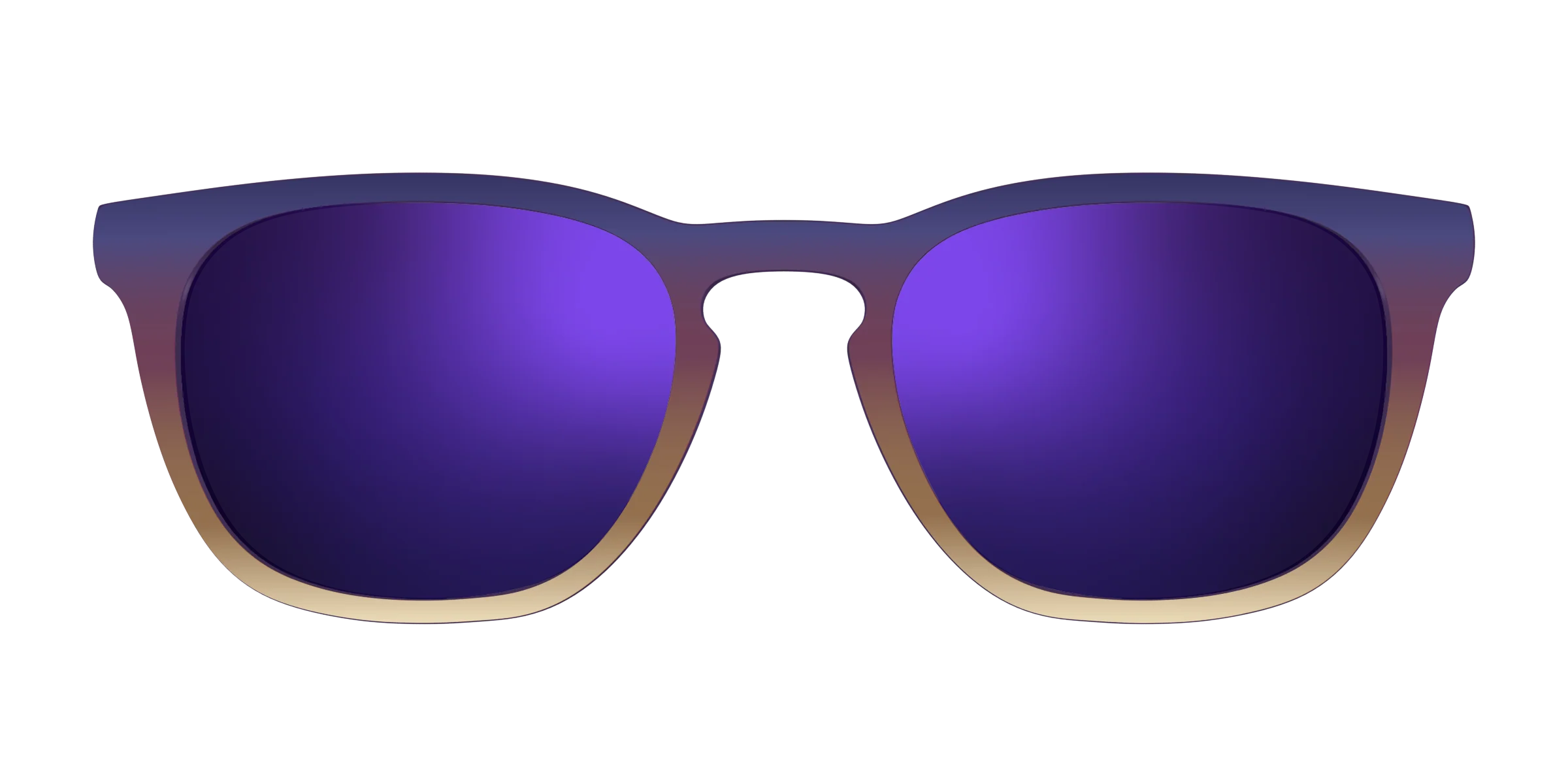 The Polarized Dusk to Dawn Gradient Sun Top - Image 7