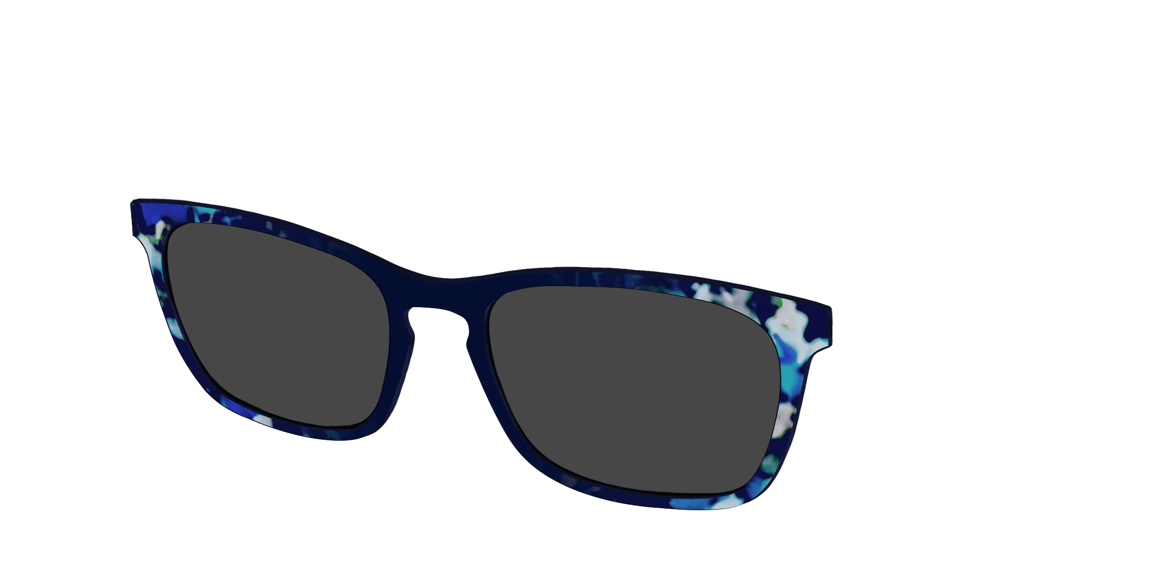 The Polarized Indigo Tortoise Sun Top - Image 14