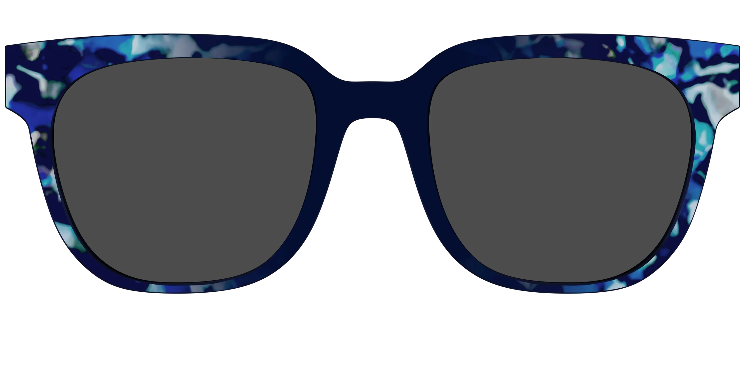 The Polarized Indigo Tortoise Sun Top - Image 31