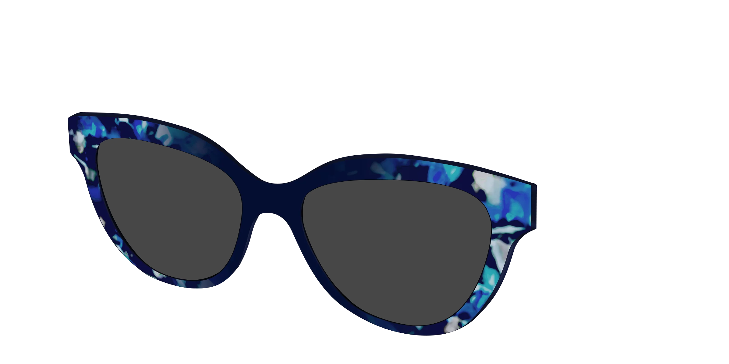 The Polarized Indigo Tortoise Sun Top - Image 34